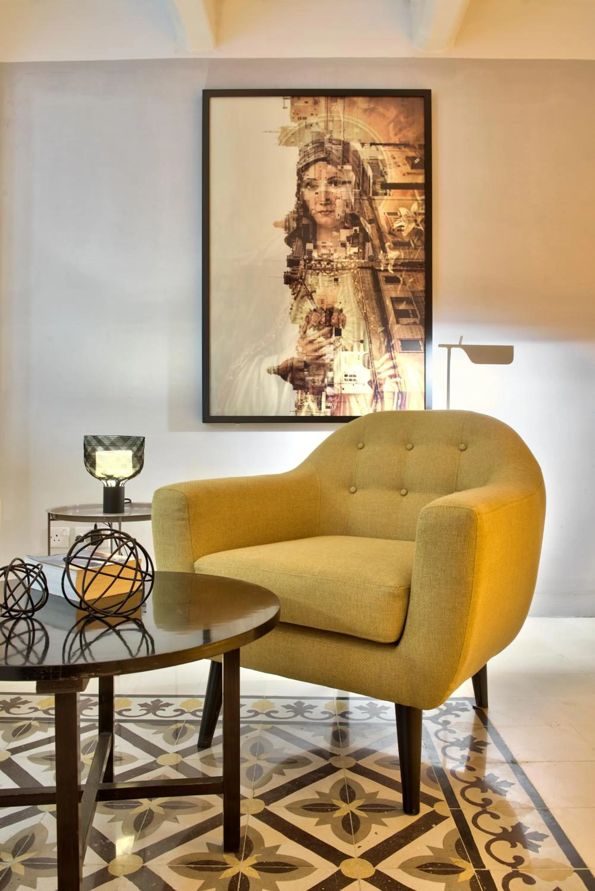 Seating area in Casa Ellul - Small Luxury Hotels of the World