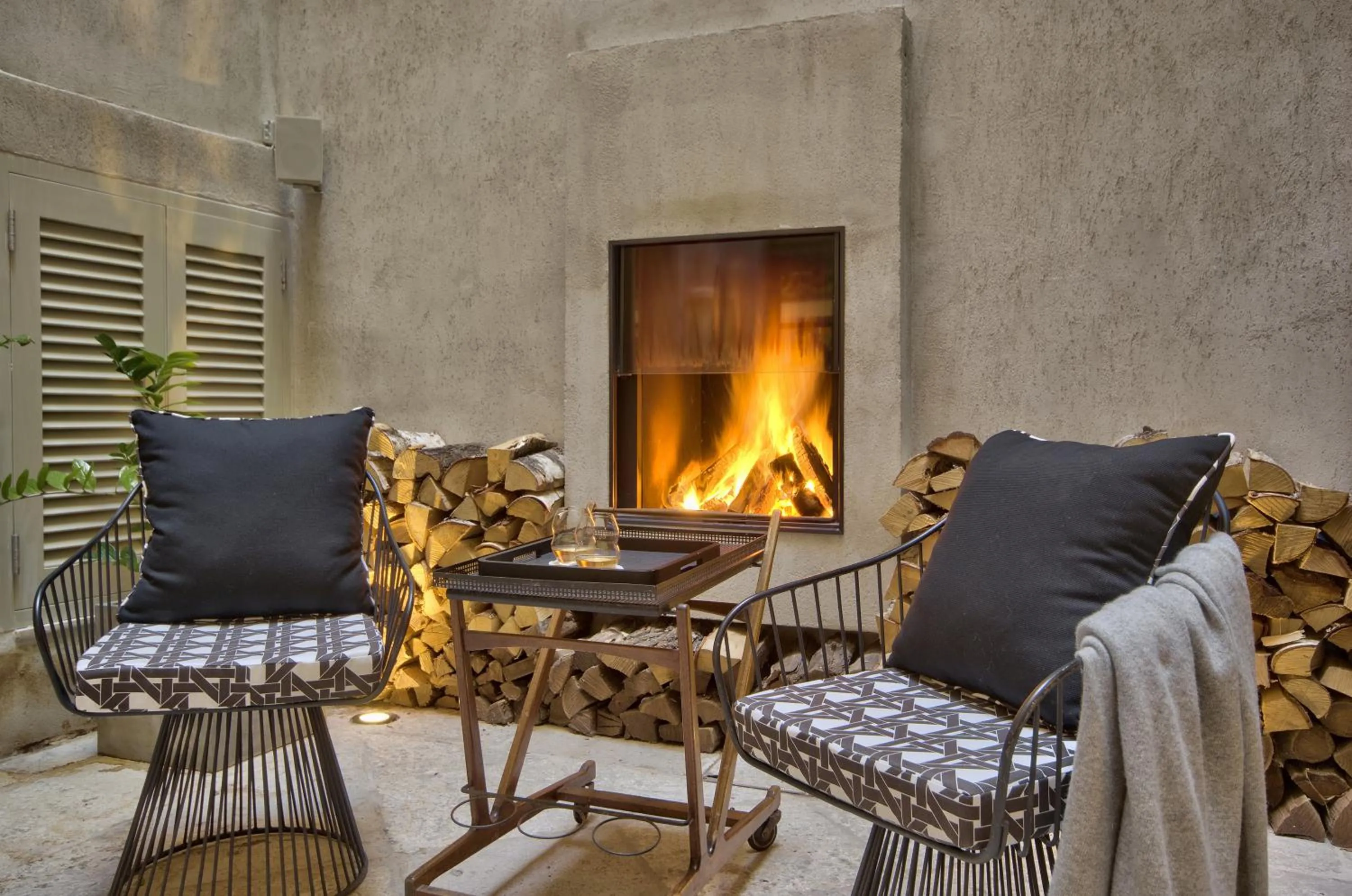 Garden in Casa Ellul - Small Luxury Hotels of the World