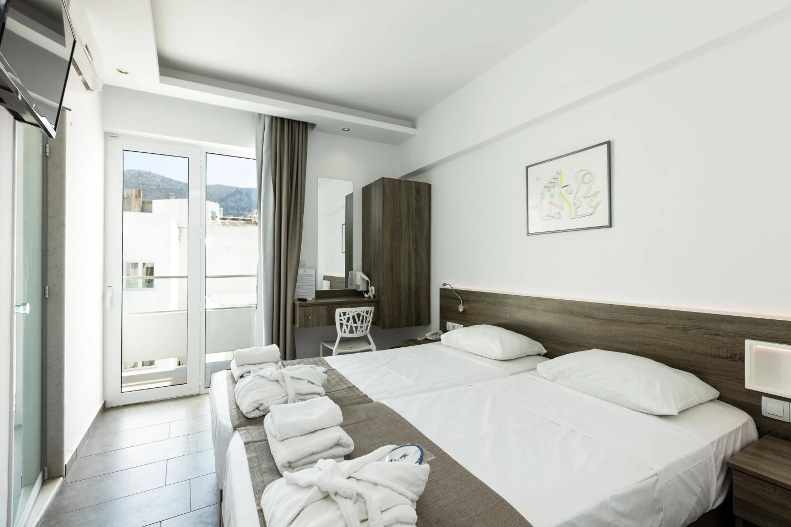 Bedroom, Bed in Kahlua Boutique Hotel - Adults Only