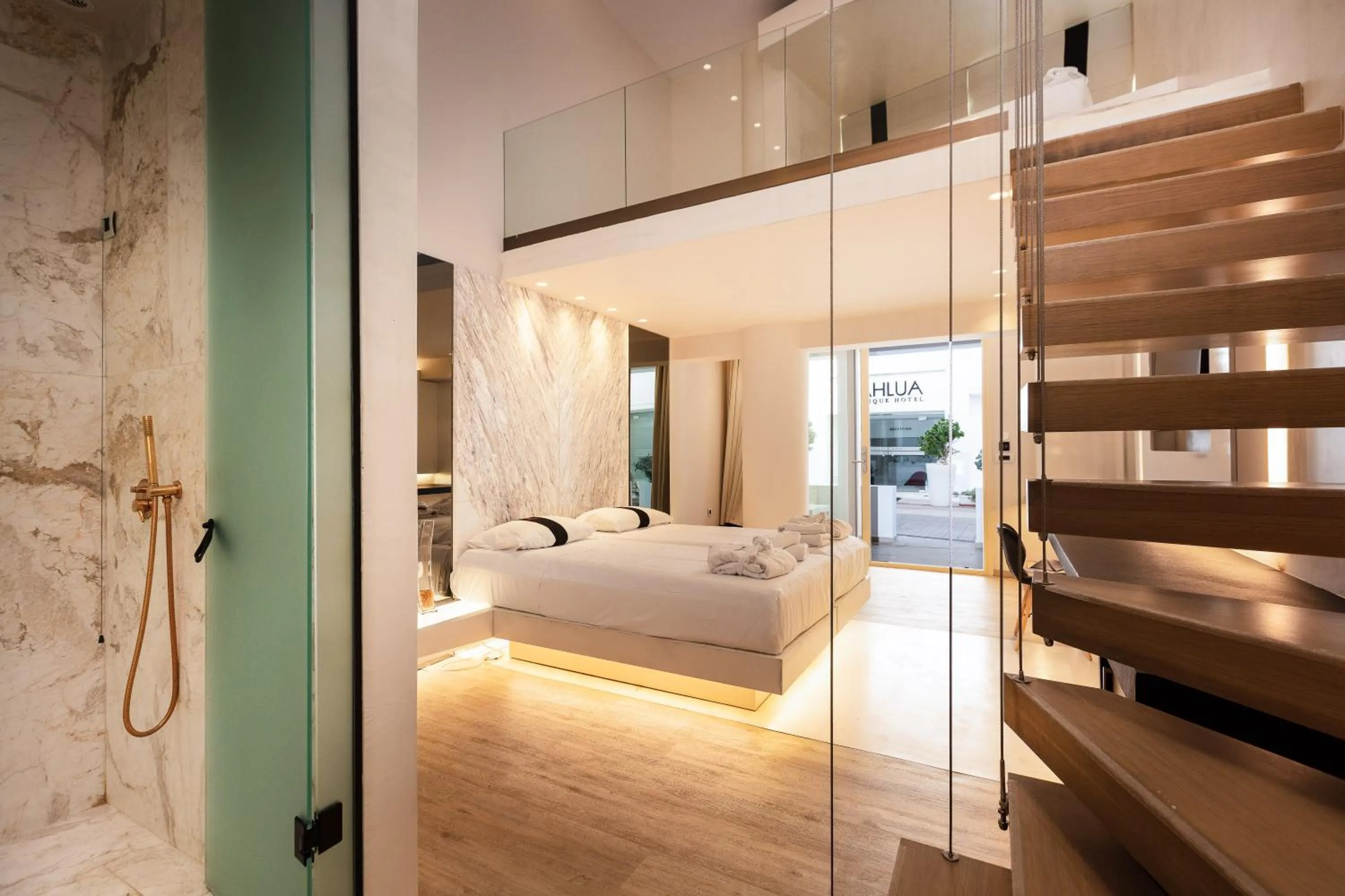 Bedroom, Bed in Kahlua Boutique Hotel - Adults Only