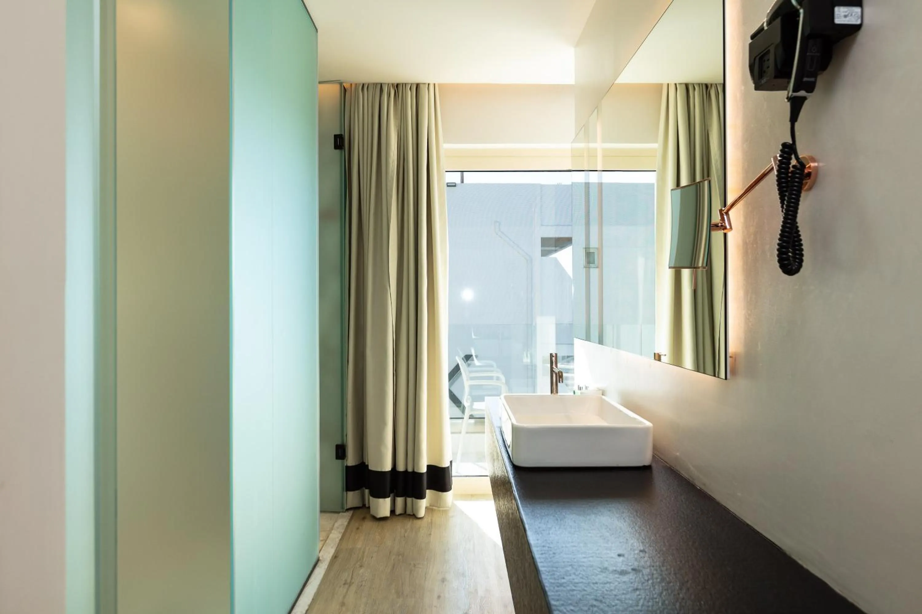 Bathroom, Bed in Kahlua Boutique Hotel - Adults Only