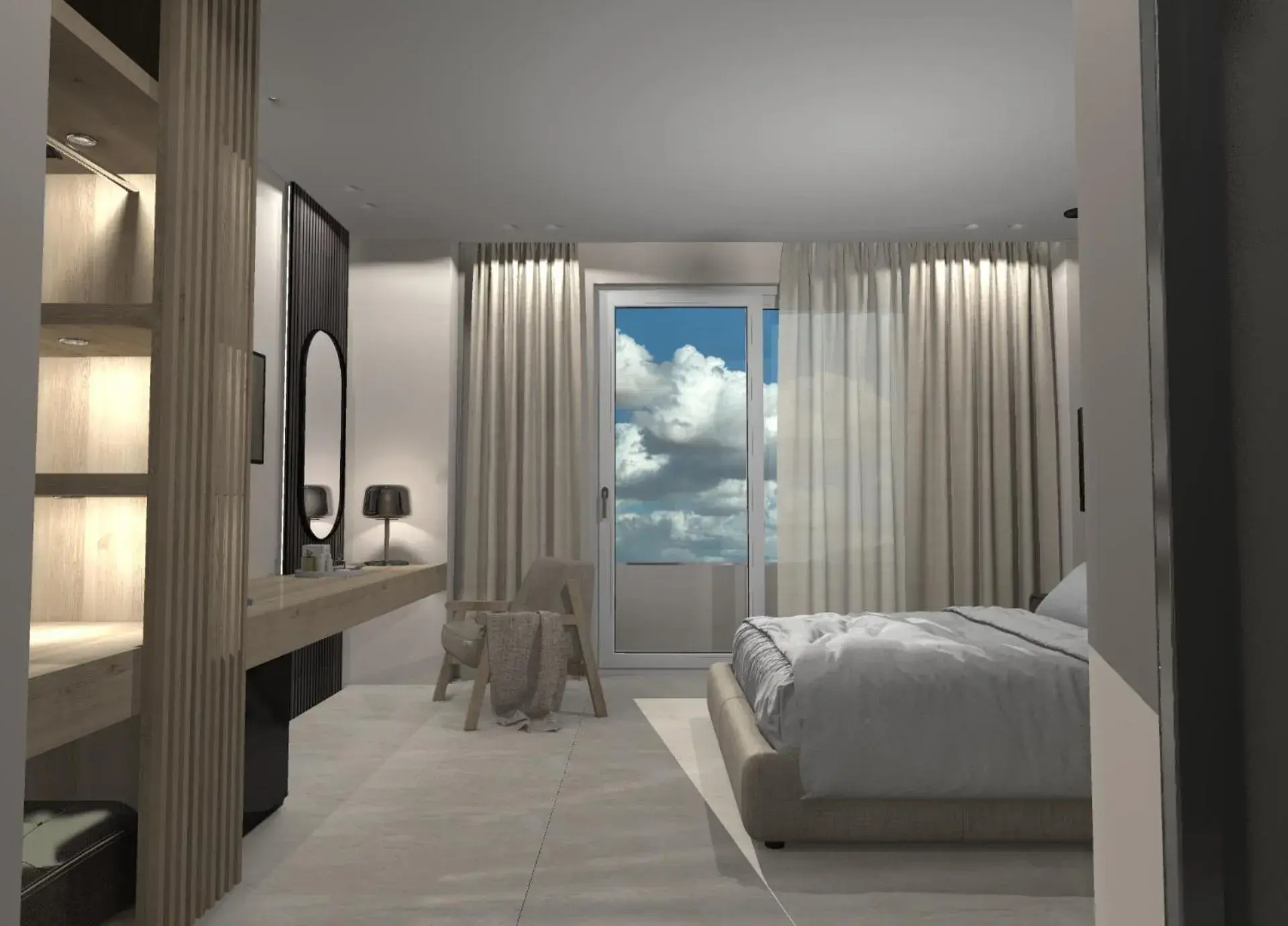 Bed in Kahlua Boutique Hotel - Adults Only Bed in Kahlua Boutique Hotel - Adults Only