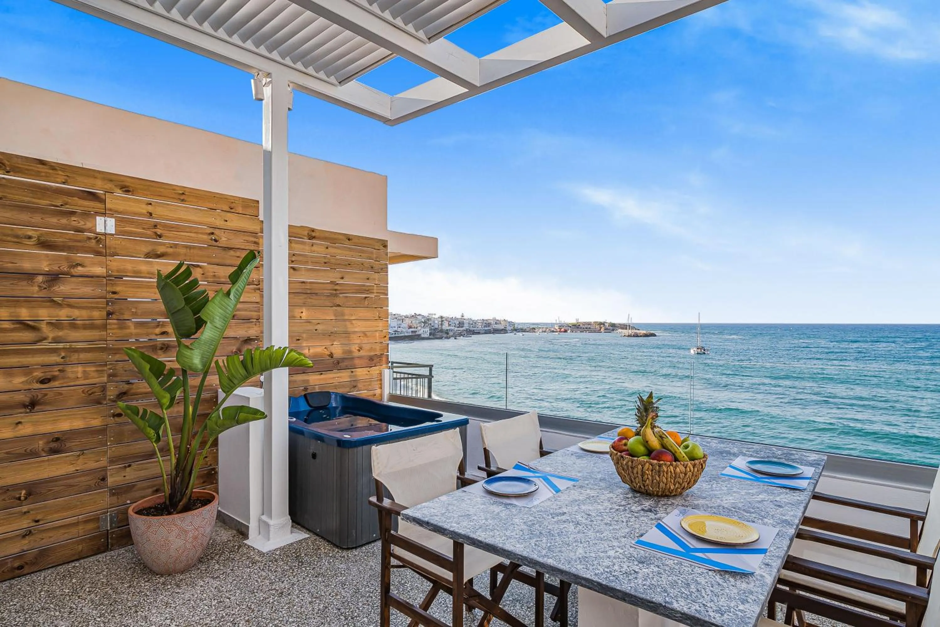 View (from property/room) in Kahlua Boutique Hotel - Adults Only