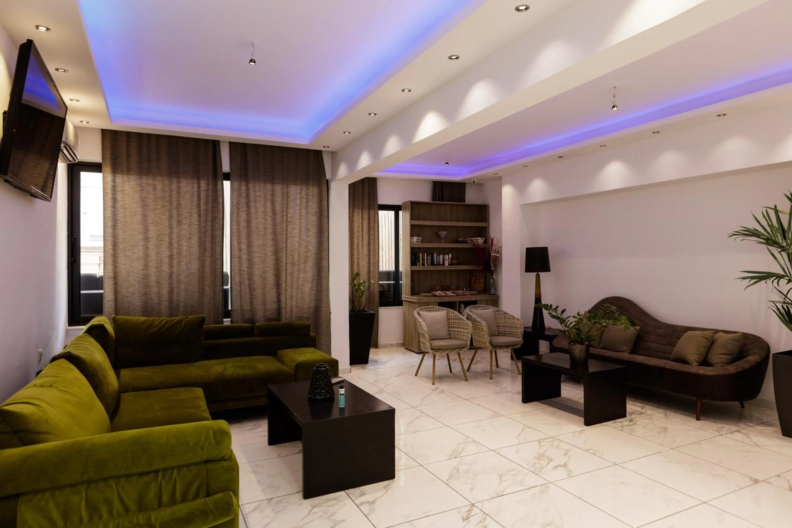 Seating area in Kahlua Boutique Hotel - Adults Only