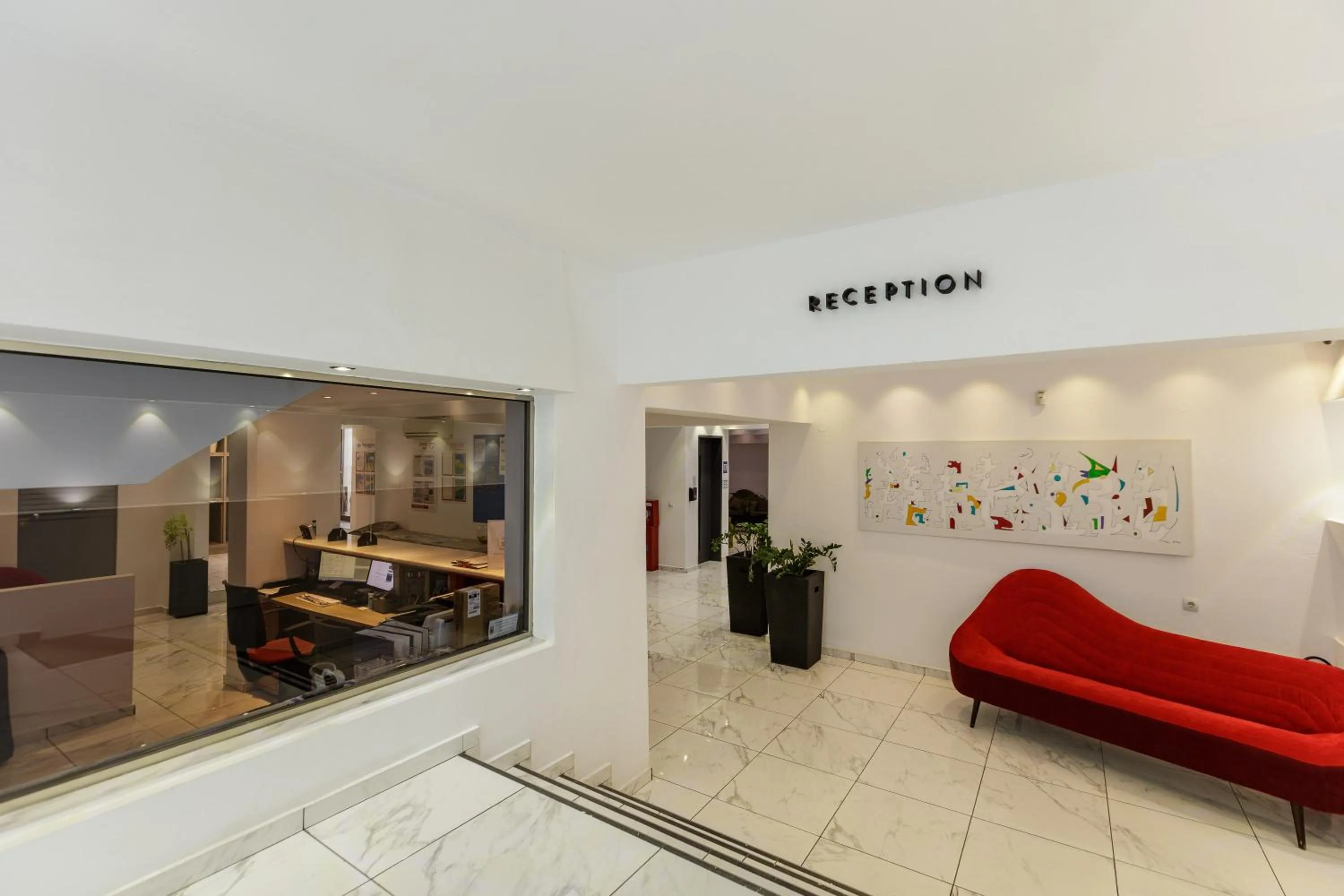 Lobby or reception in Kahlua Boutique Hotel - Adults Only