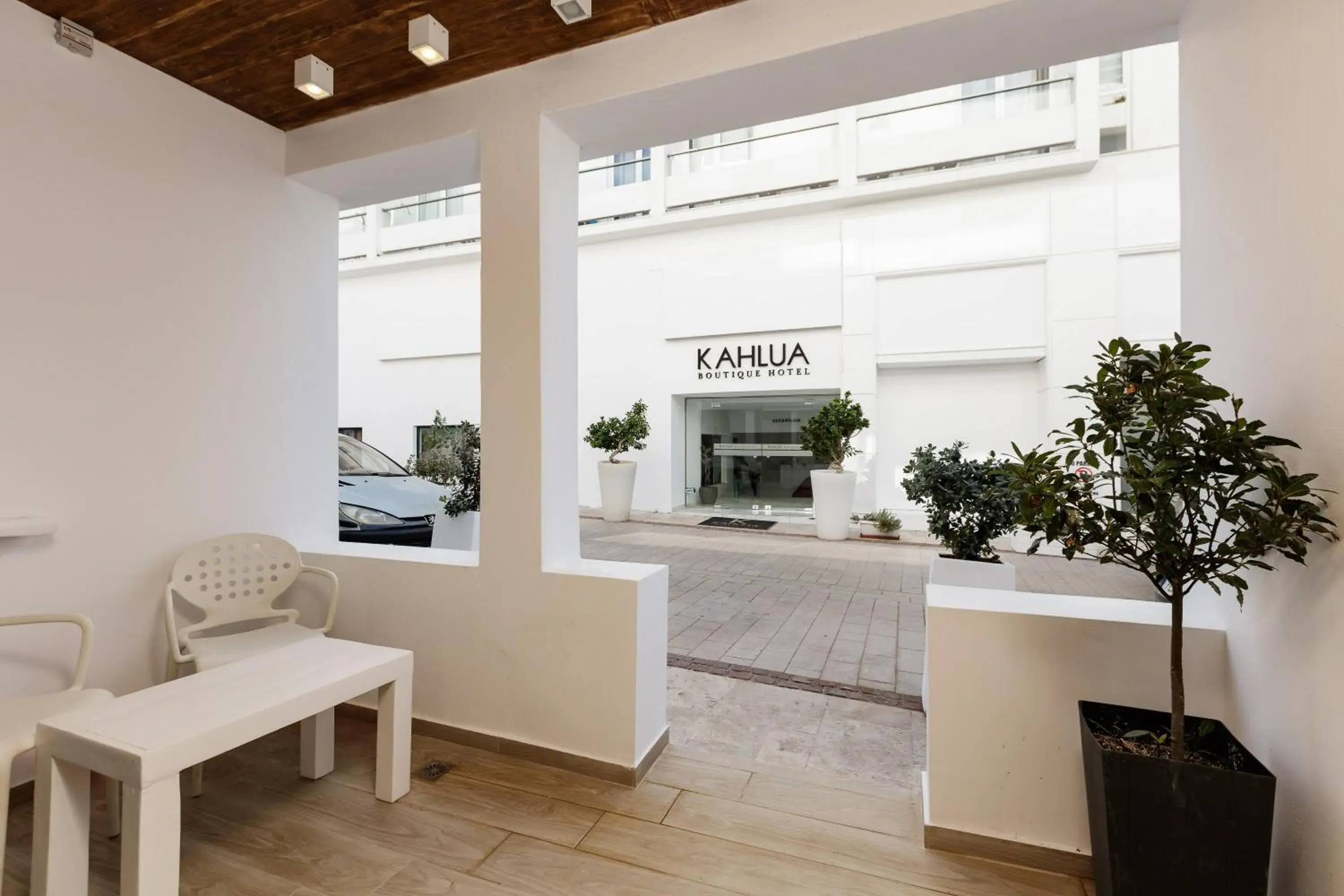 Facade/entrance in Kahlua Boutique Hotel Facade/entrance in Kahlua Boutique Hotel