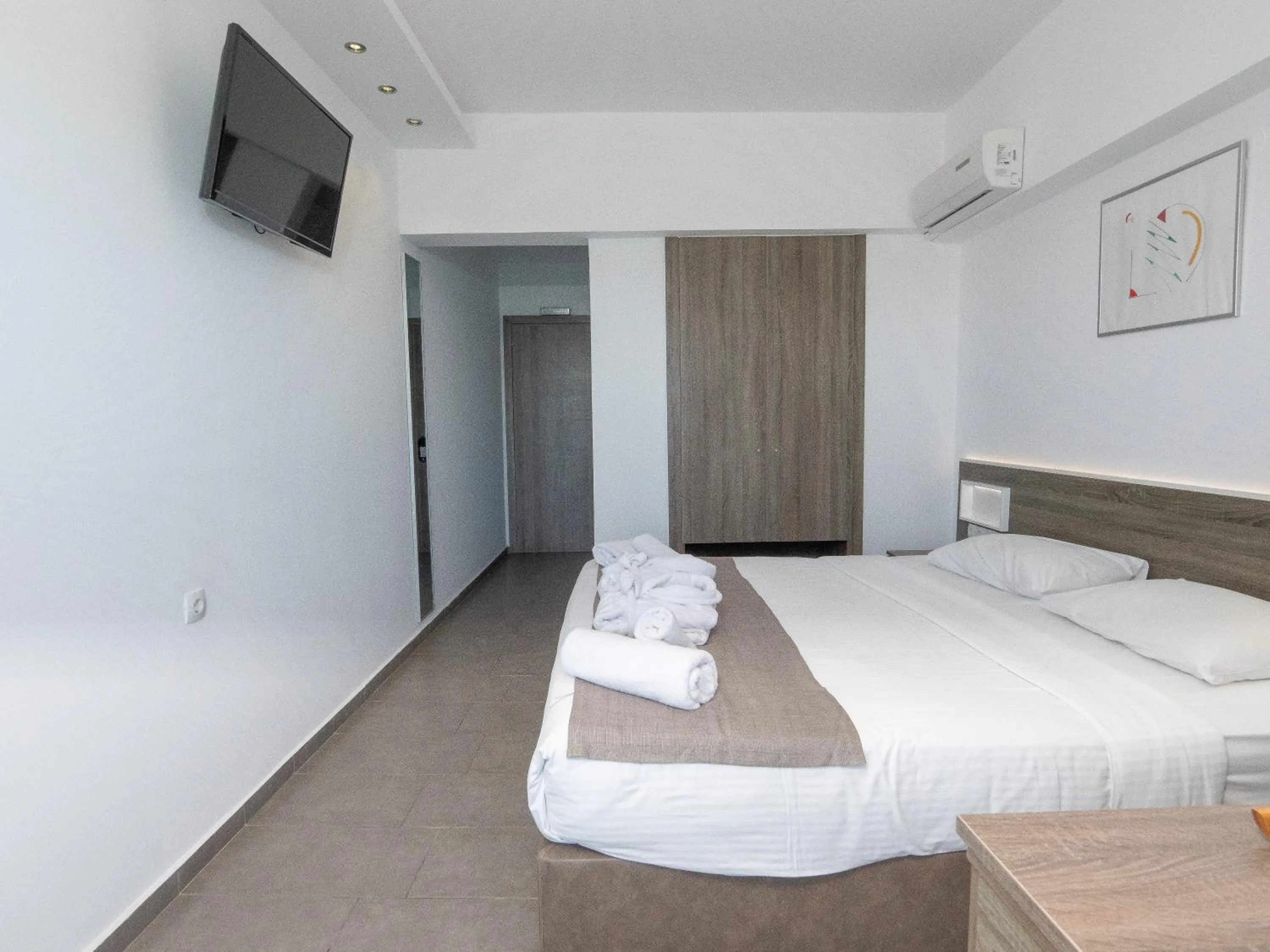 TV and multimedia, Bed in Kahlua Boutique Hotel - Adults Only