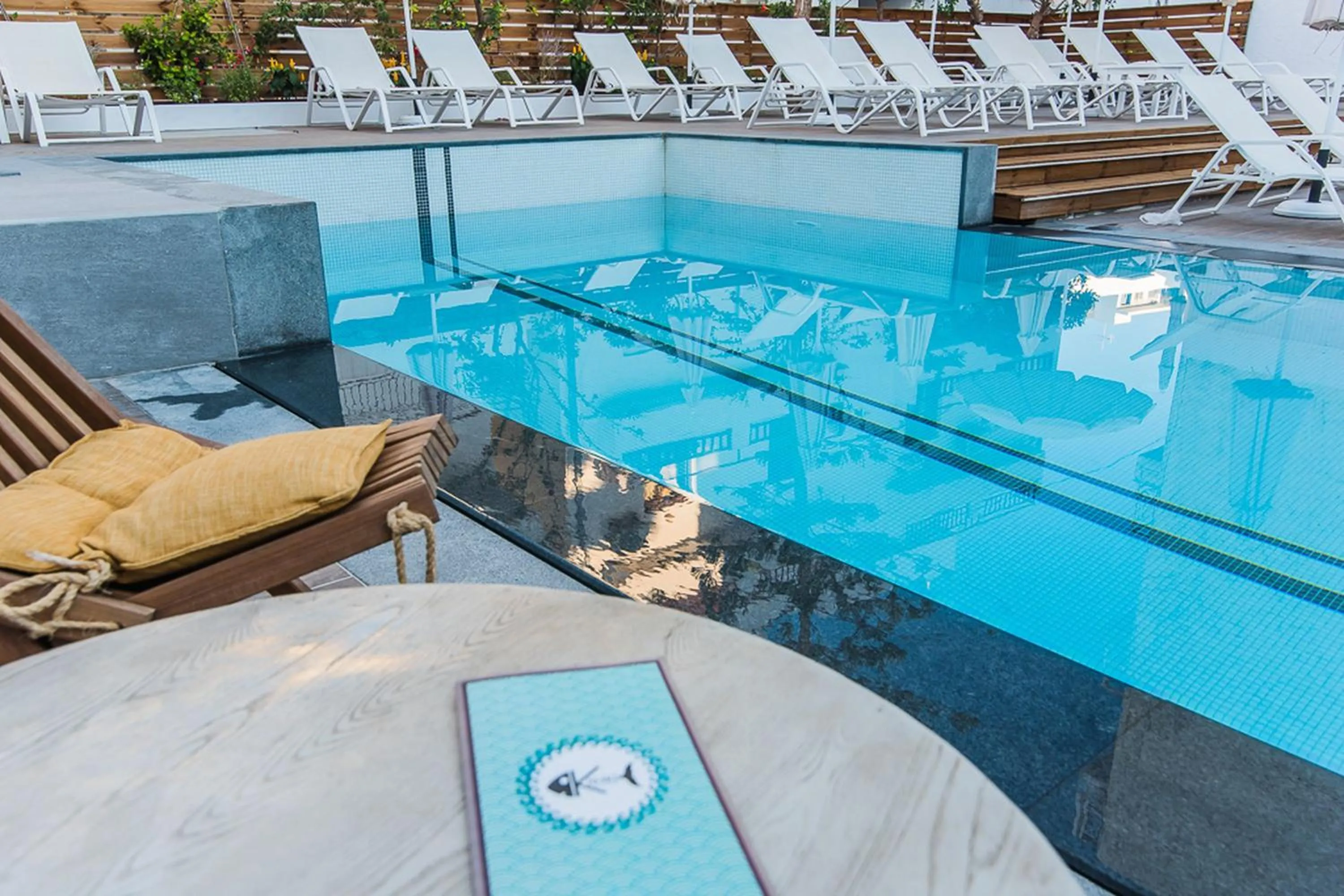 Swimming pool in Kahlua Boutique Hotel - Adults Only