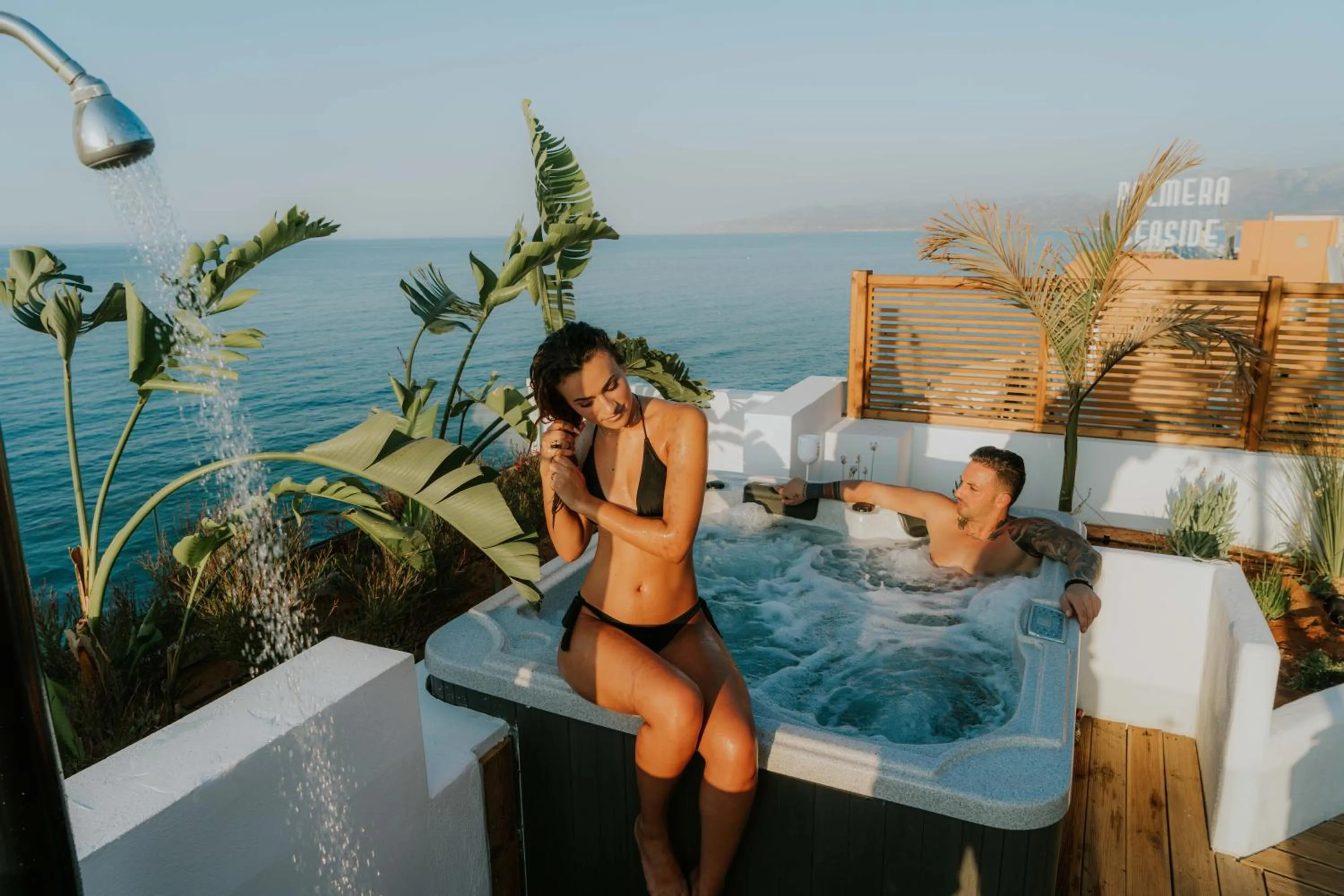 Balcony/Terrace in Kahlua Boutique Hotel - Adults Only