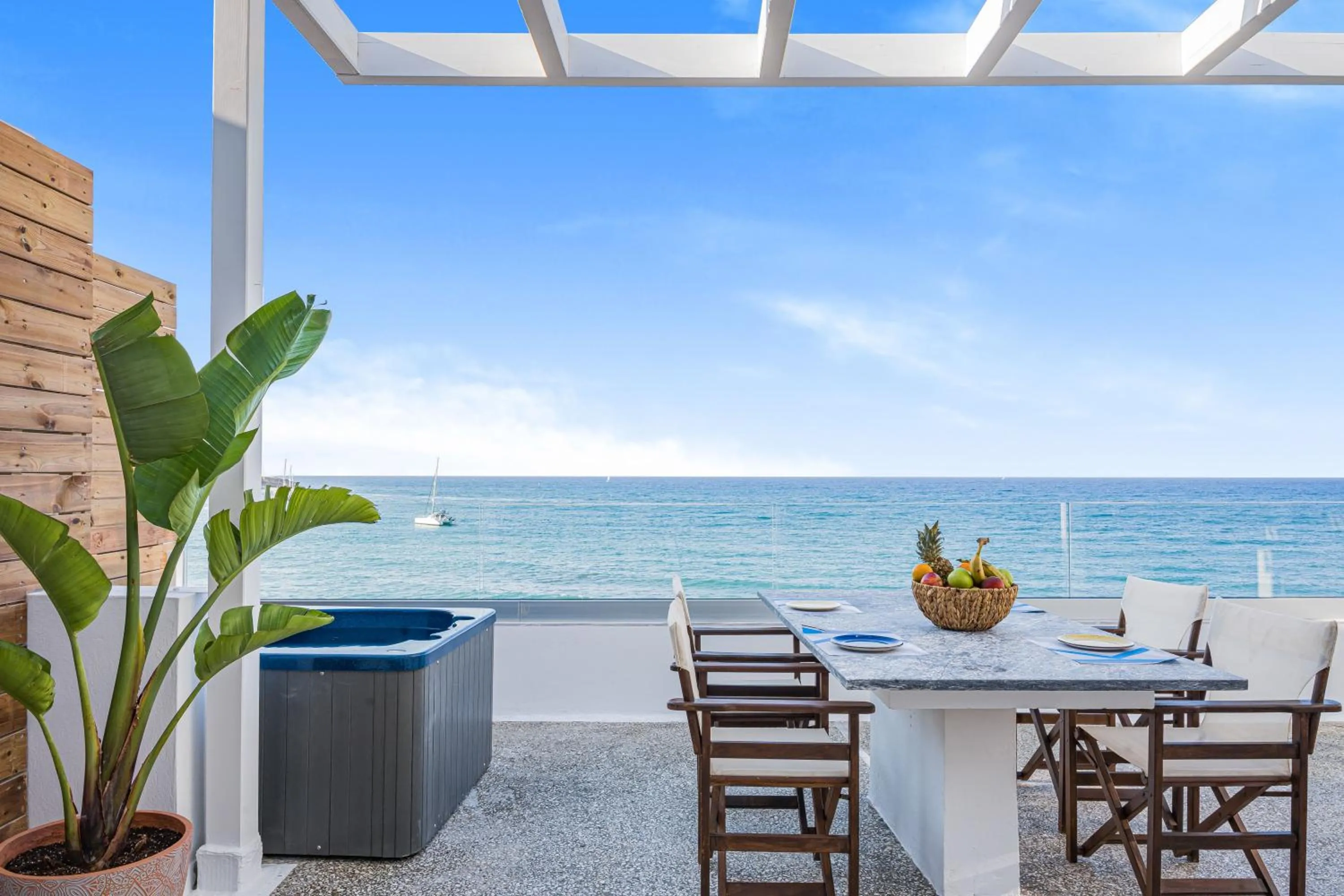 View (from property/room) in Kahlua Boutique Hotel - Adults Only