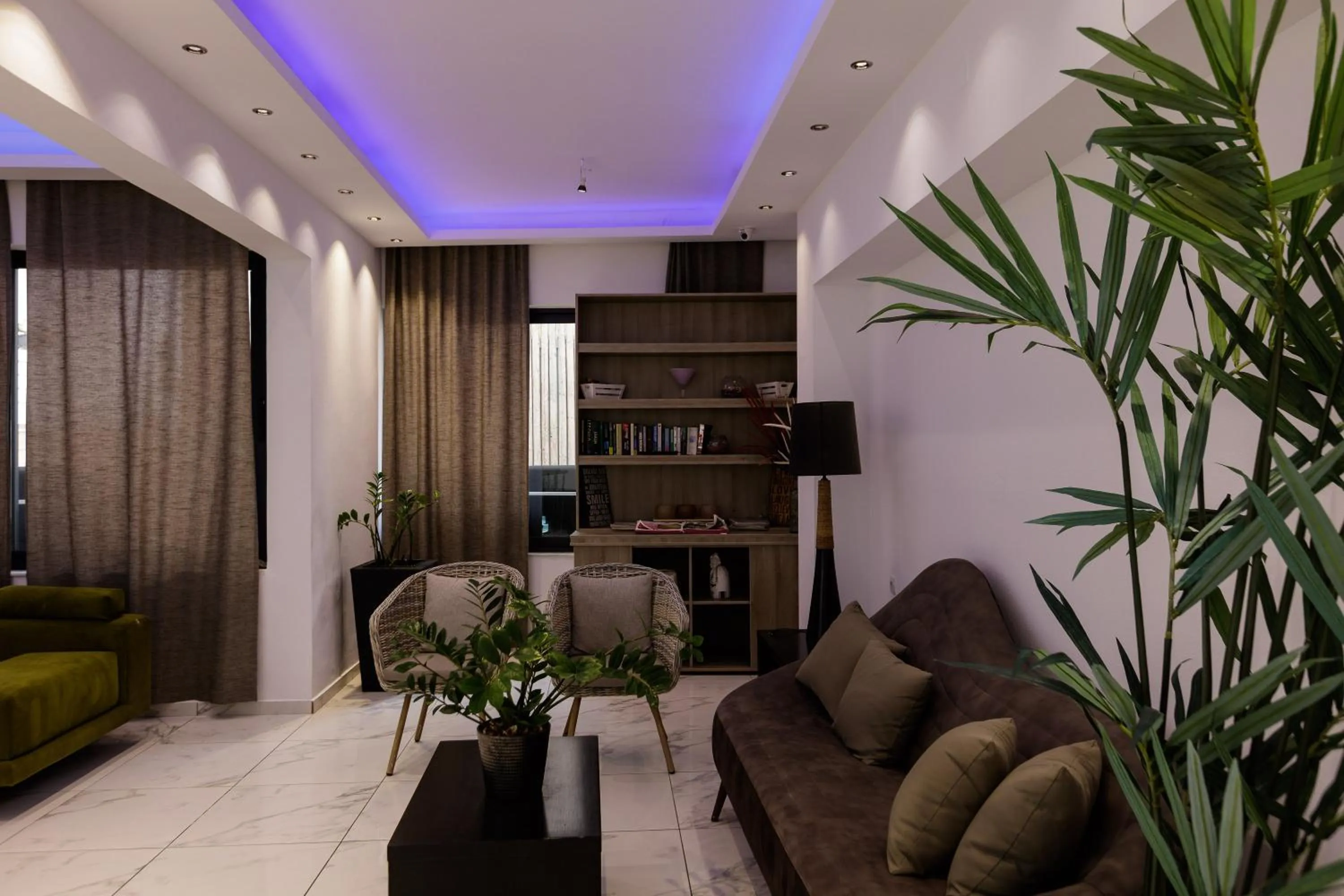 Seating area in Kahlua Boutique Hotel - Adults Only