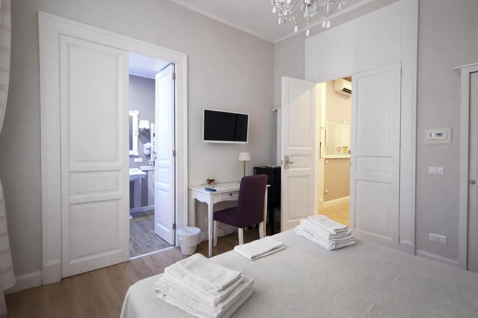 Photo of the whole room, Bed in Opera Relais R&B