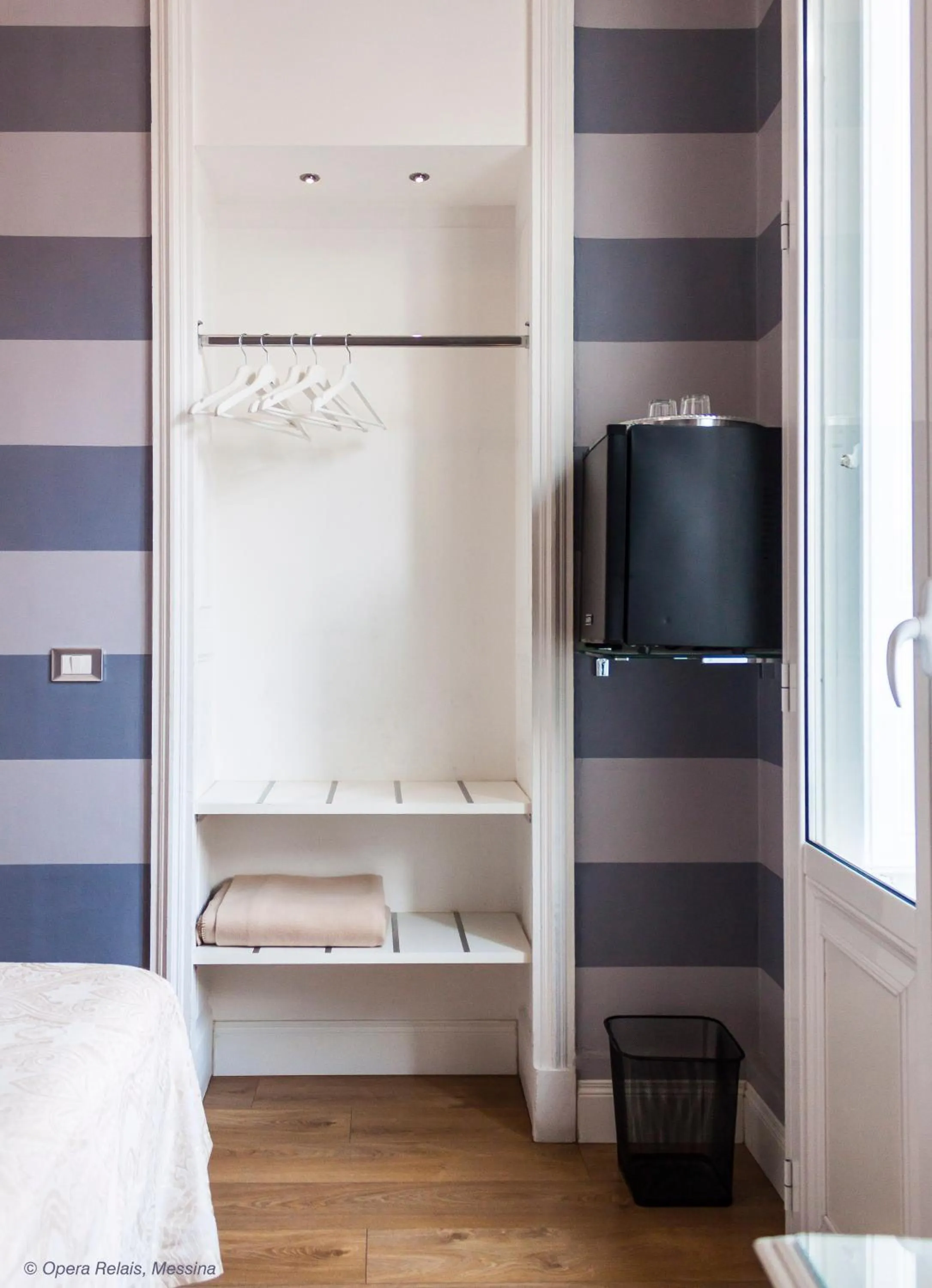 Photo of the whole room, Bed in Opera Relais