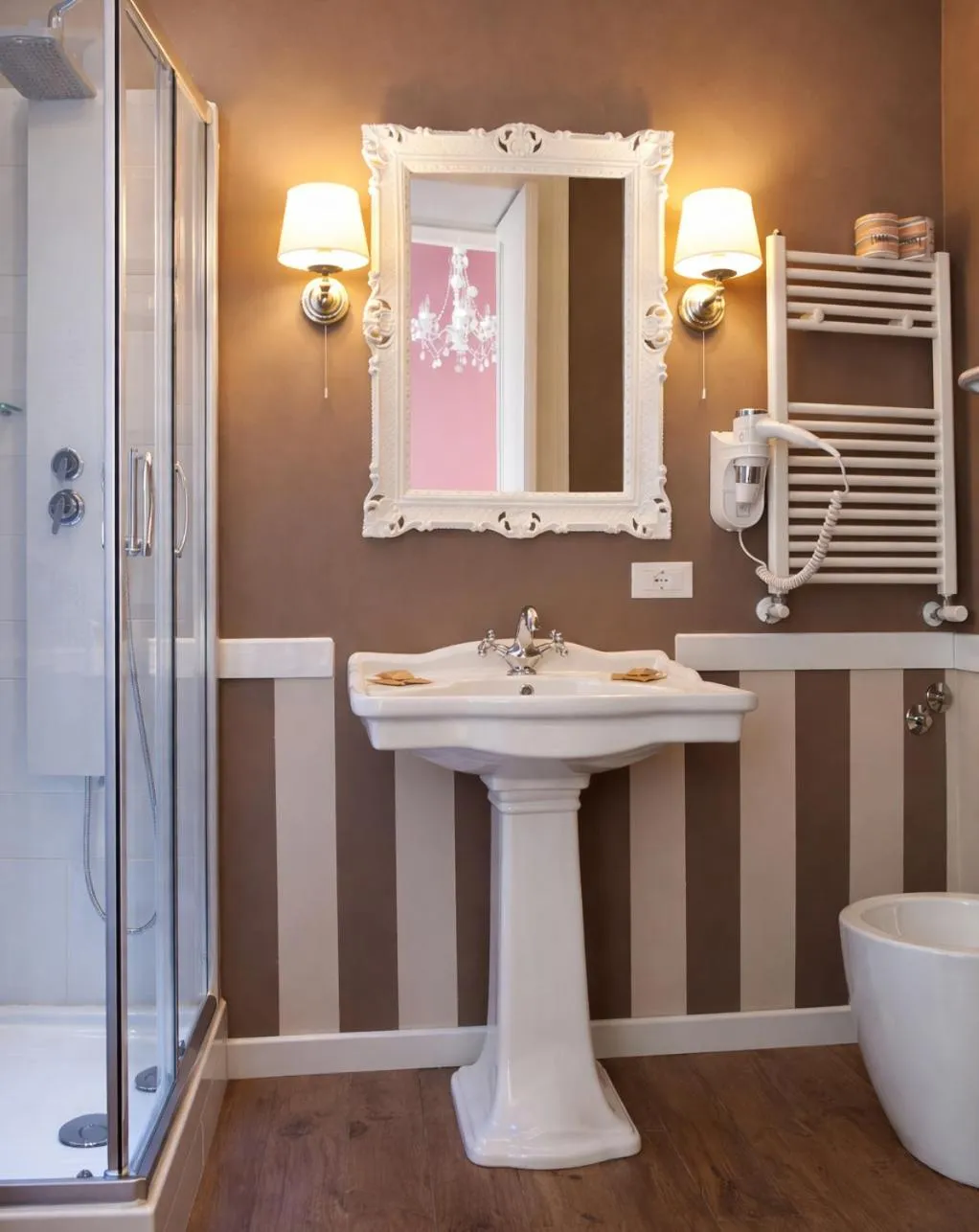 Bathroom in Opera Relais R&B