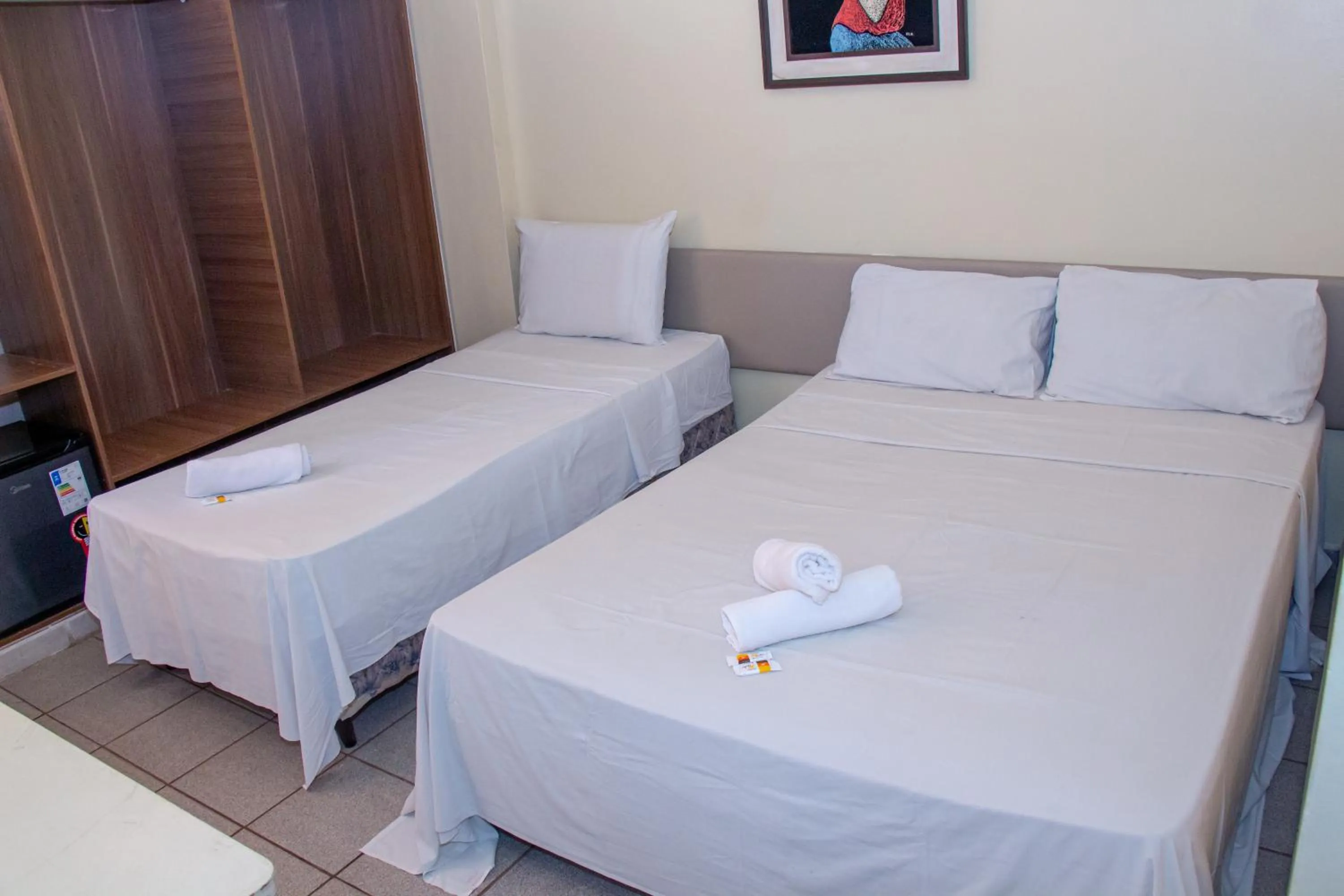Bedroom, Bed in Plaza Prestige Hotel Manaus