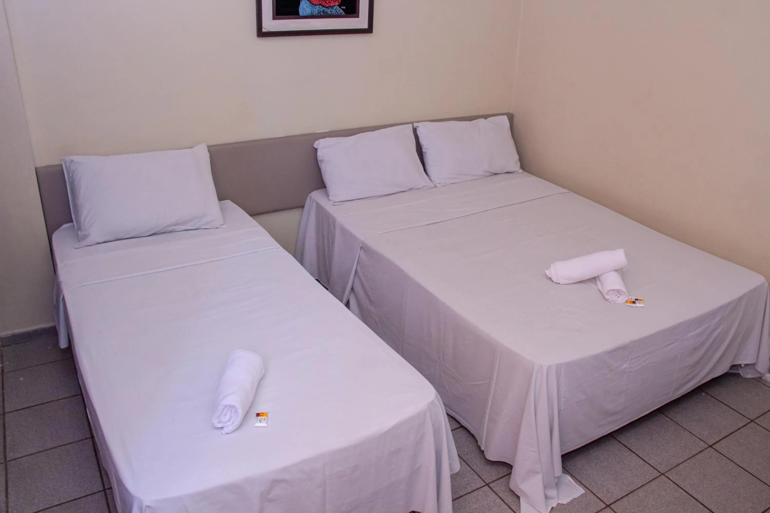 Bedroom, Bed in Plaza Prestige Hotel Manaus