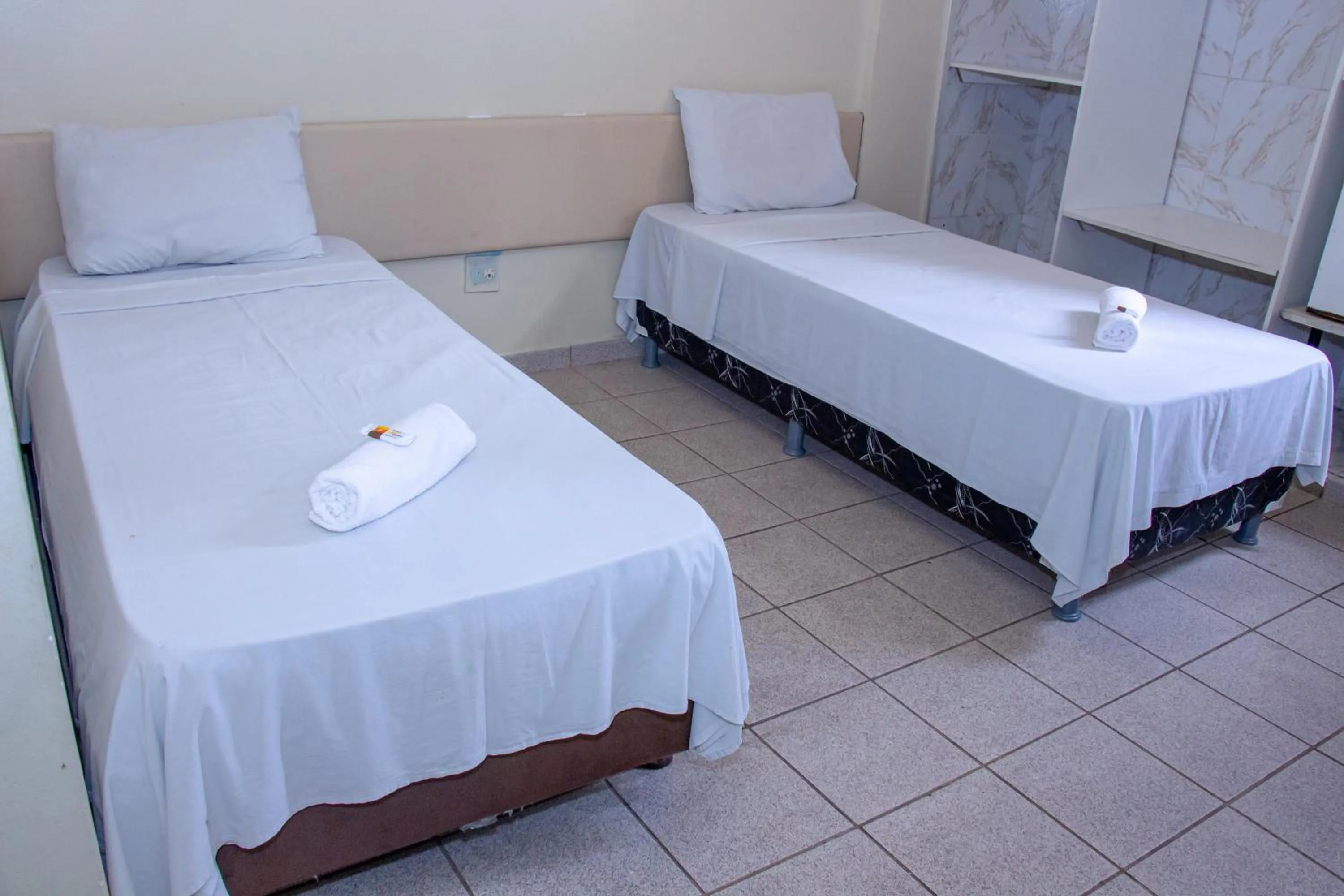 Bedroom, Bed in Plaza Prestige Hotel Manaus