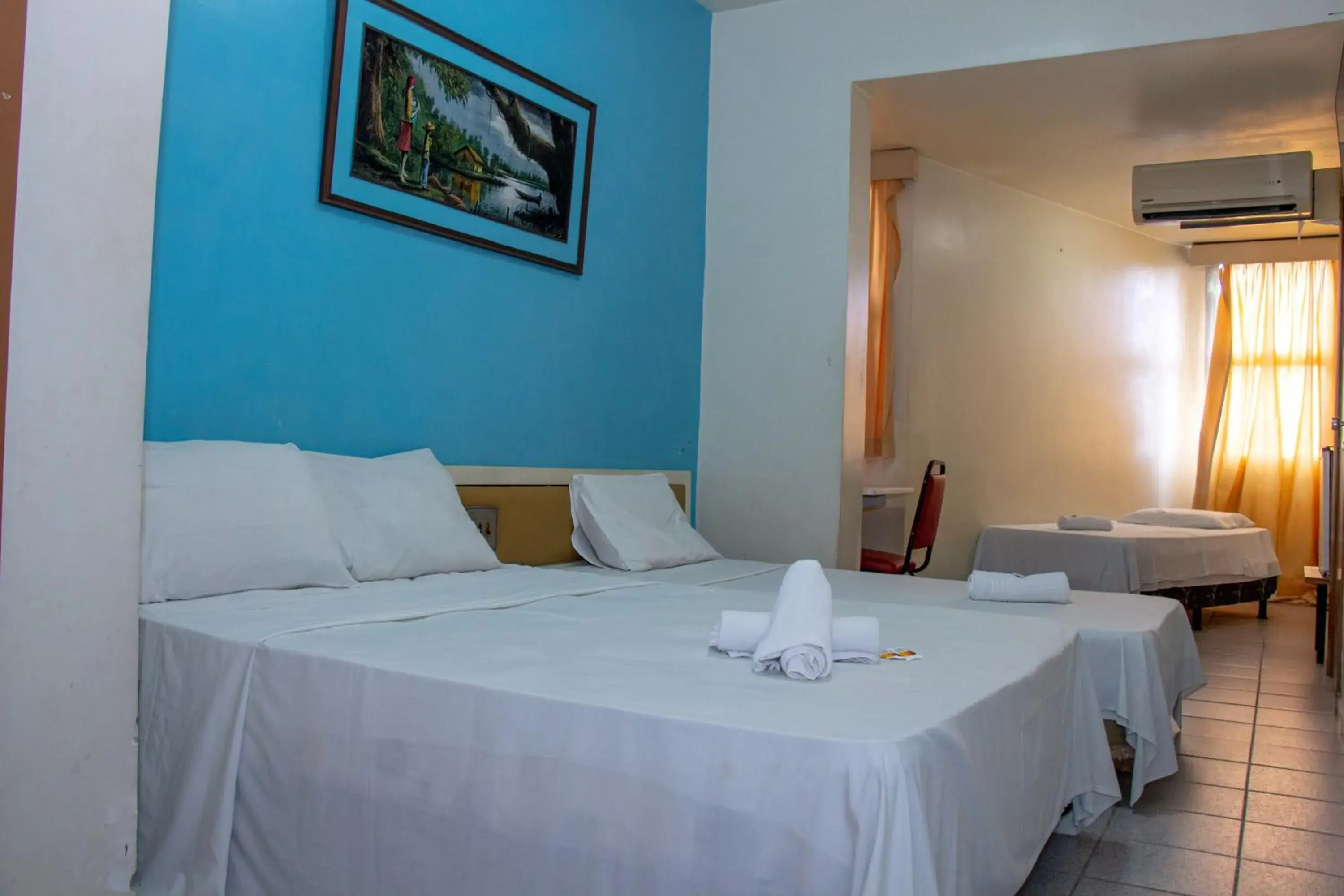 Standard Family Room in Plaza Prestige Hotel Manaus Standard Family Room in Plaza Prestige Hotel Manaus