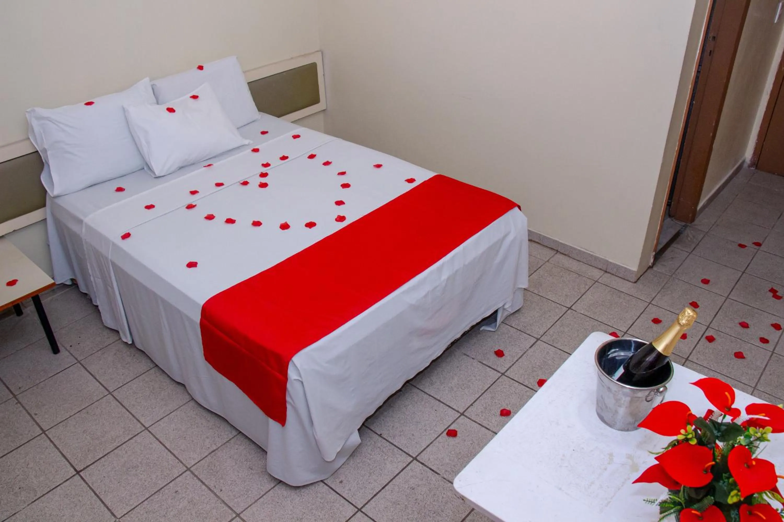 Bedroom, Bed in Plaza Prestige Hotel Manaus