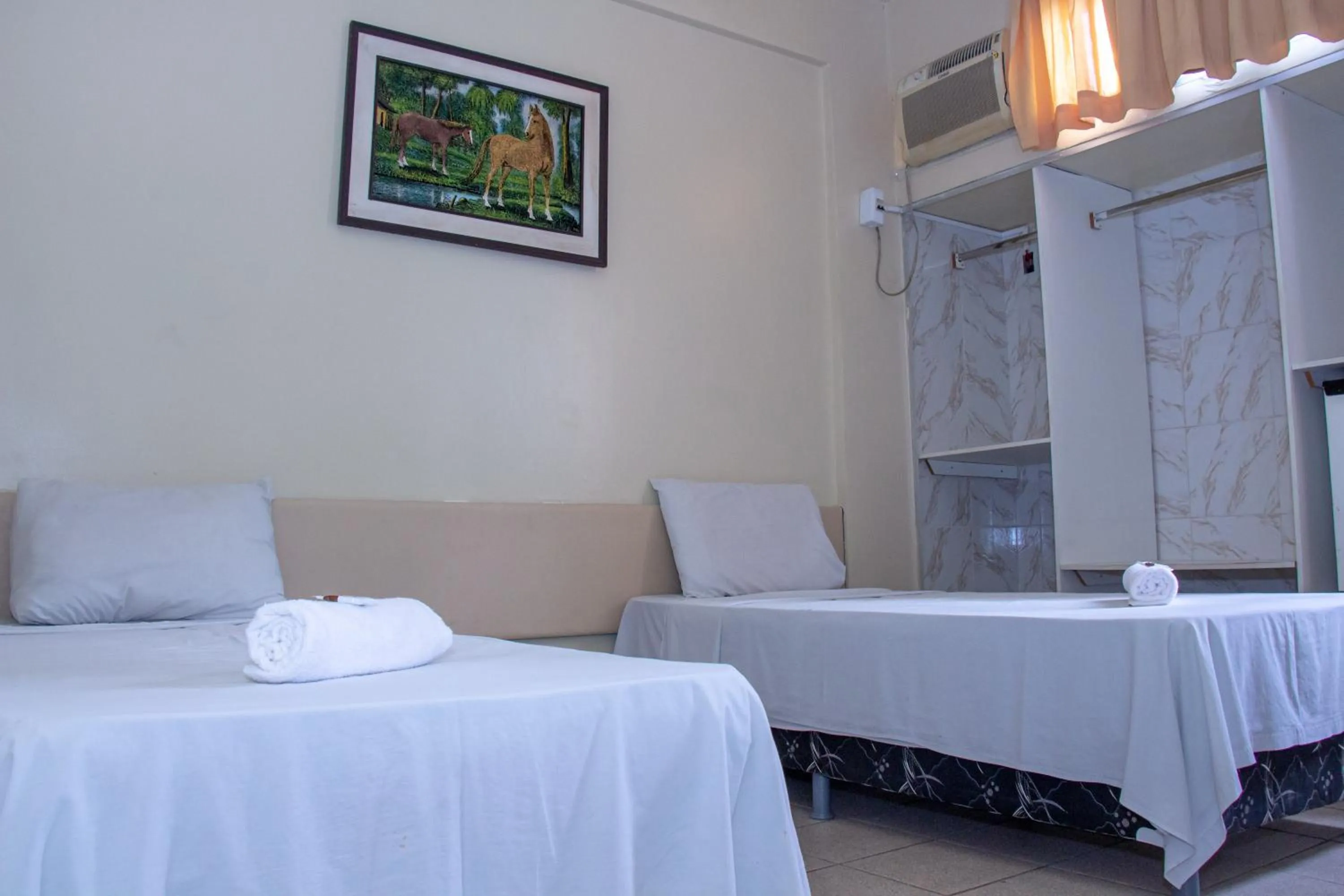 Bedroom in Plaza Prestige Hotel Manaus