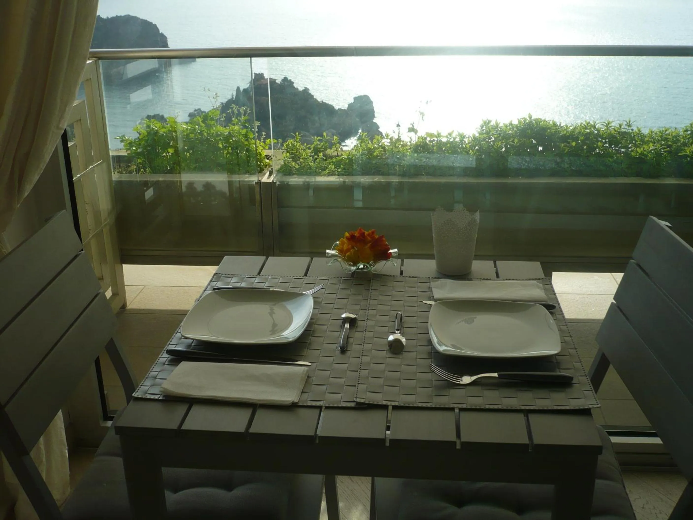 Lounge or bar in Maison Blanche Taormina