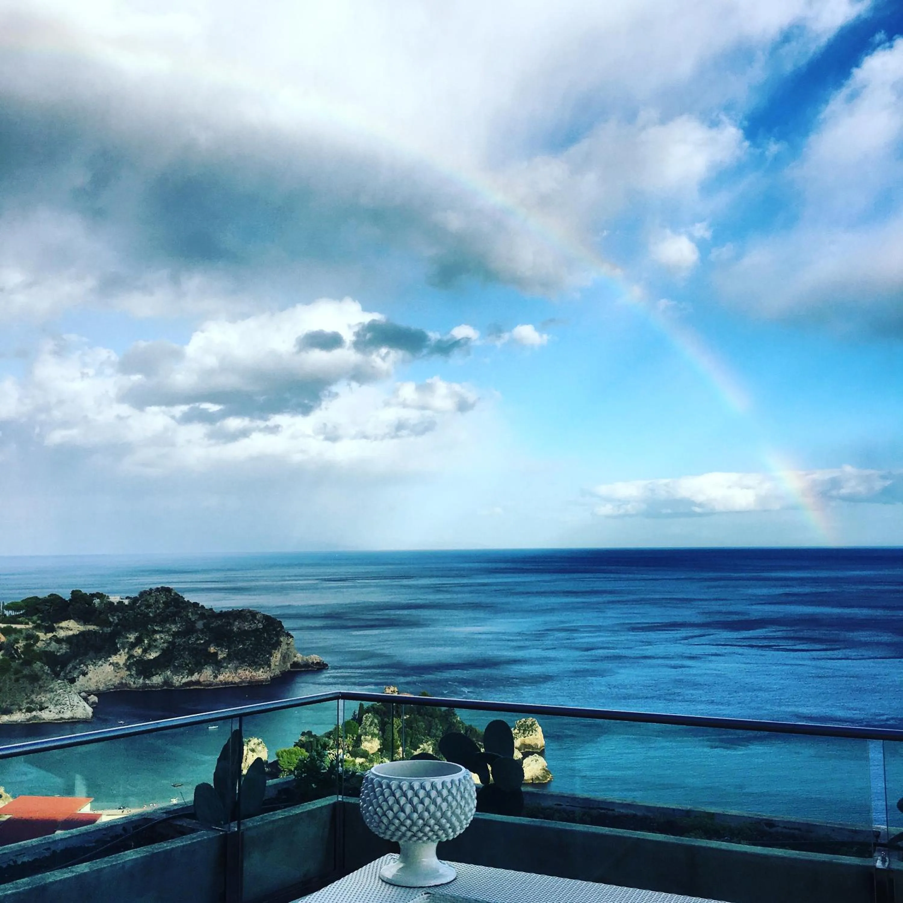 Nearby landmark in Maison Blanche Taormina