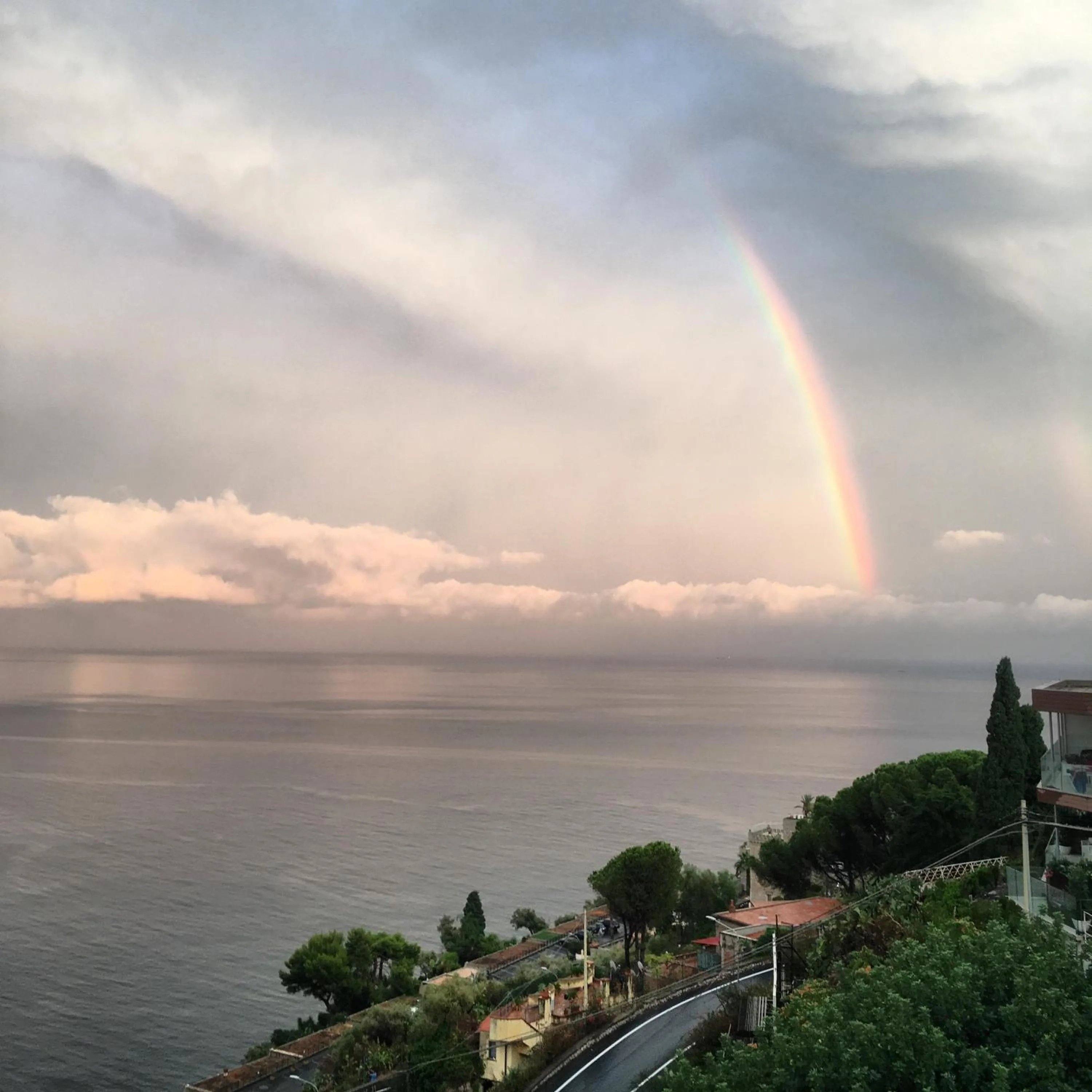Natural landscape in Maison Blanche Taormina