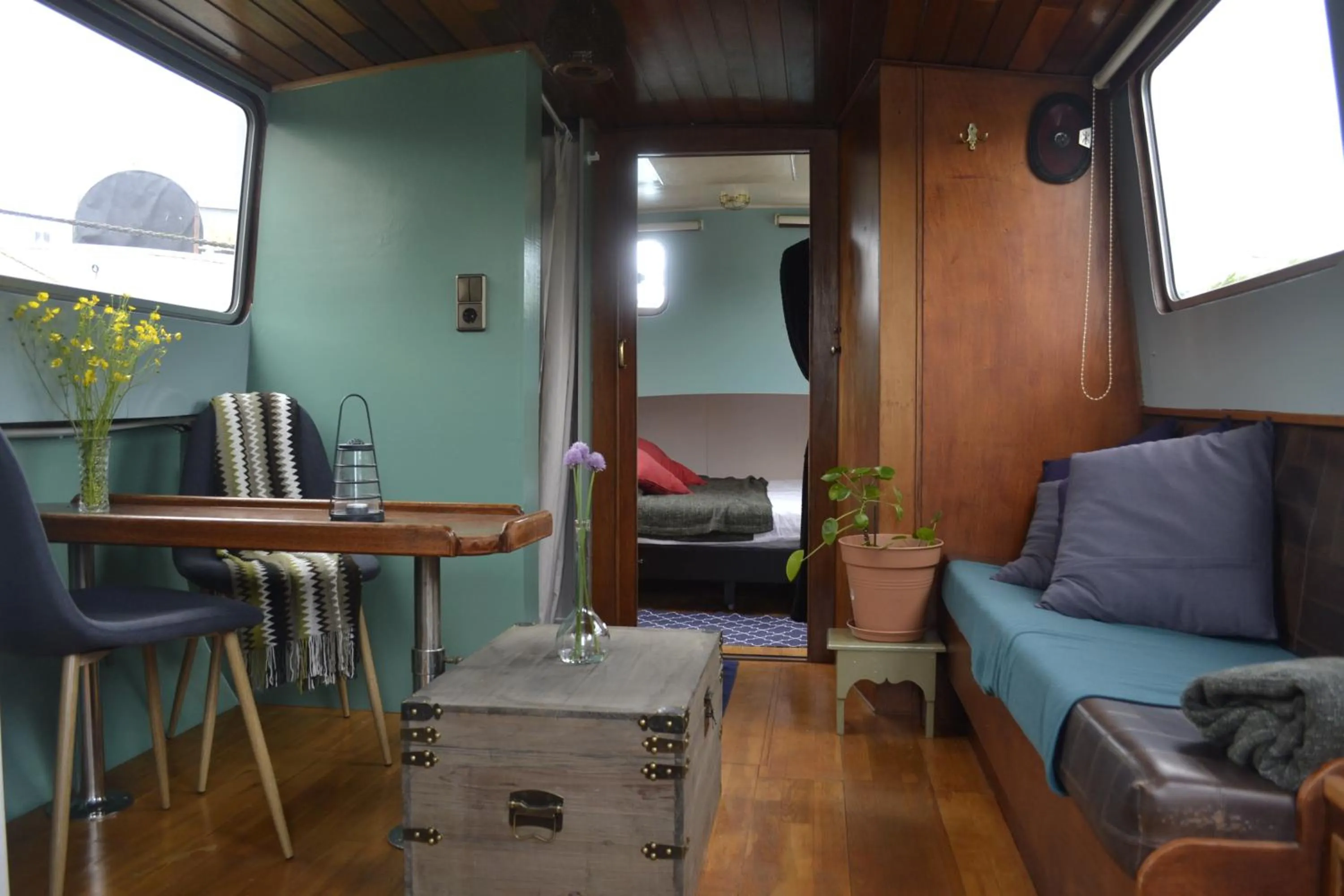 Bathroom in Floating B&B Amsterdam