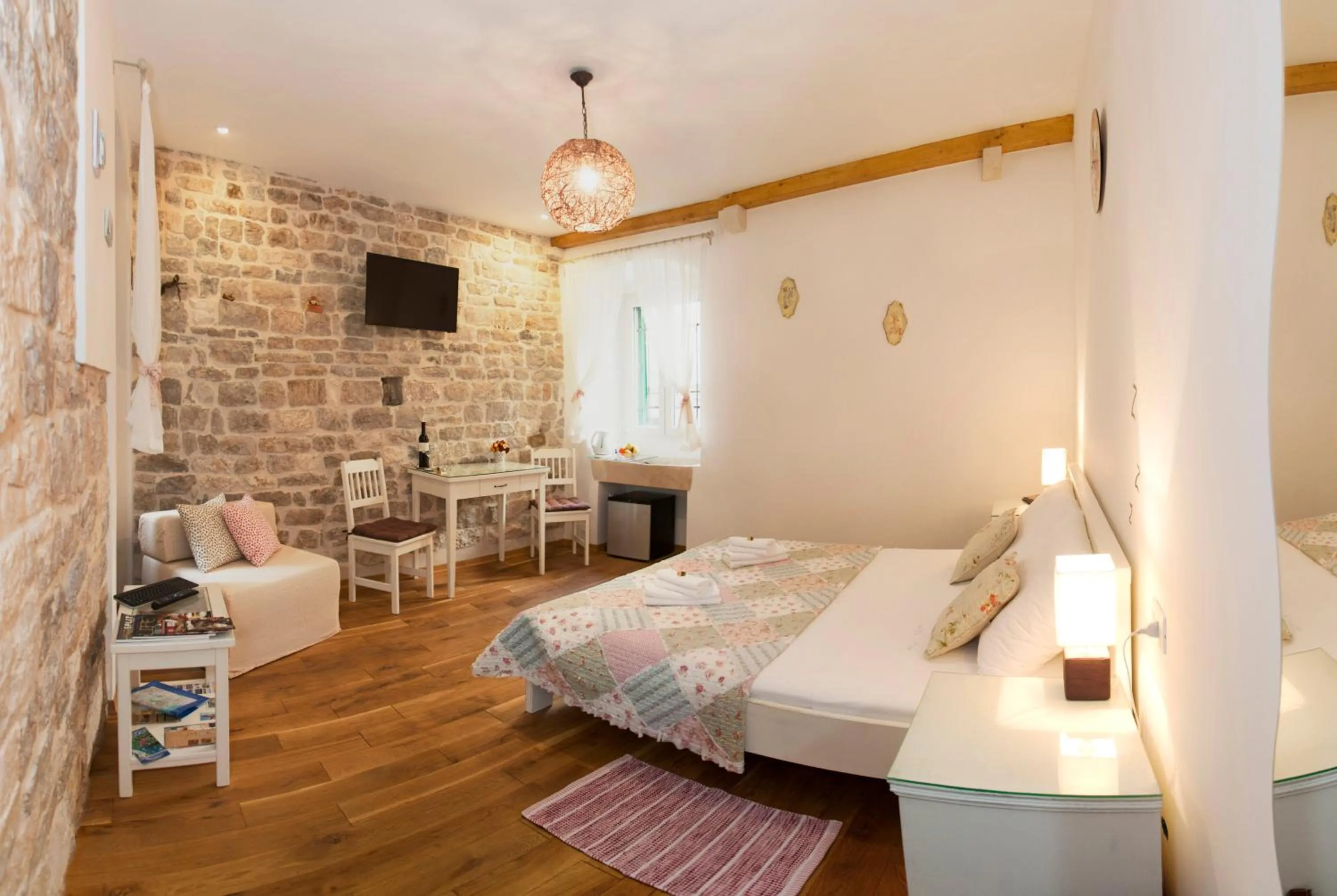 Bed in Luxury Room Kokola