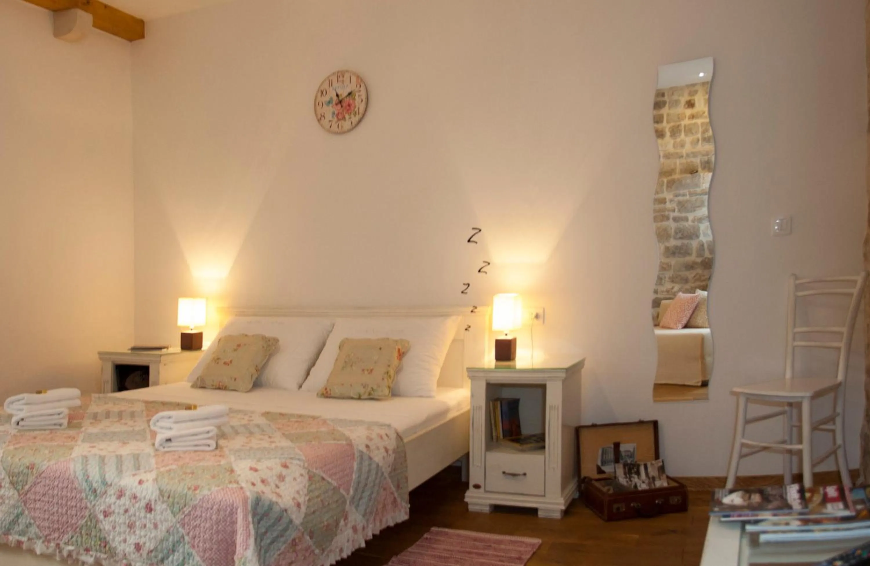Bed in Luxury Room Kokola