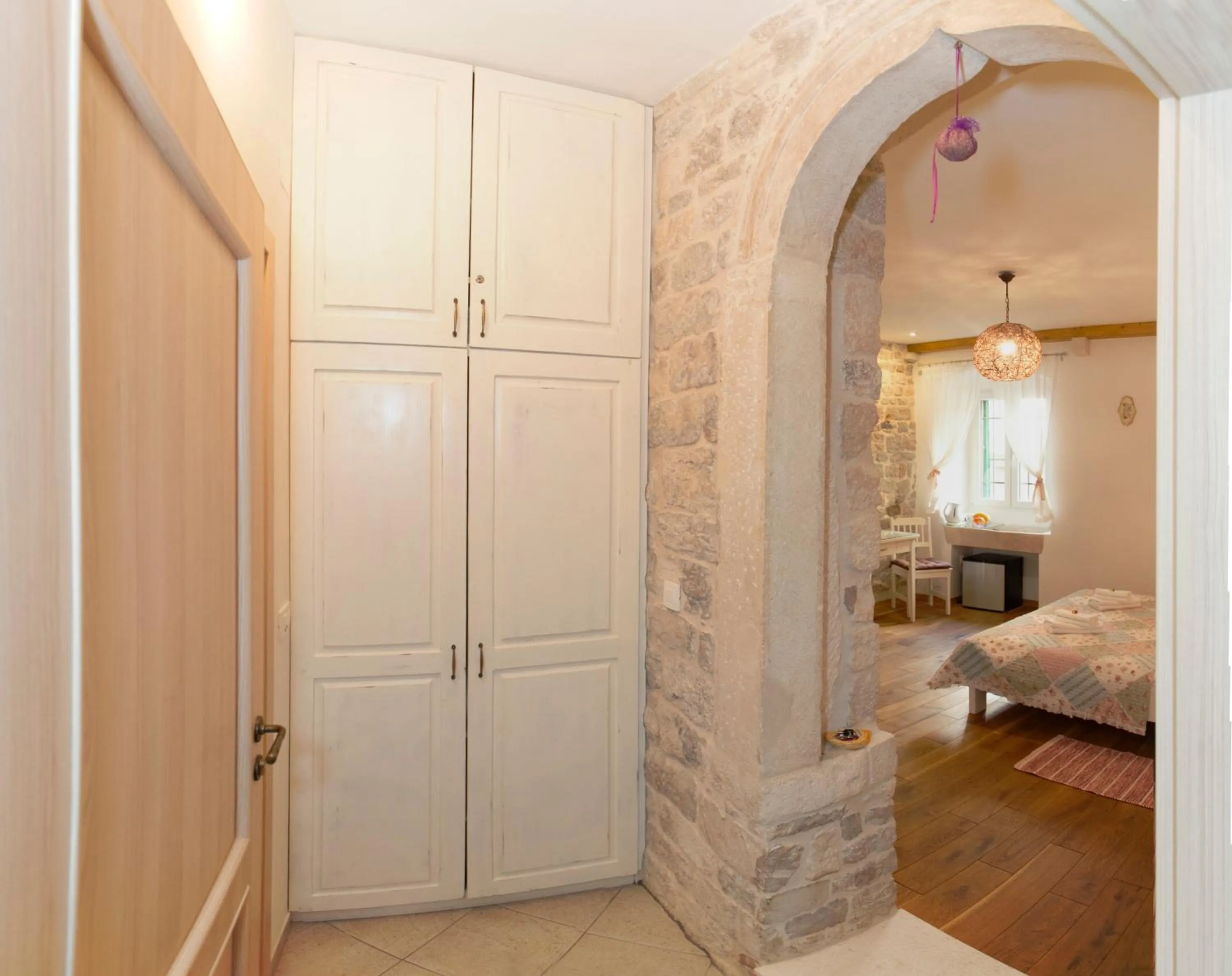 Area and facilities, Bed in Luxury Room Kokola