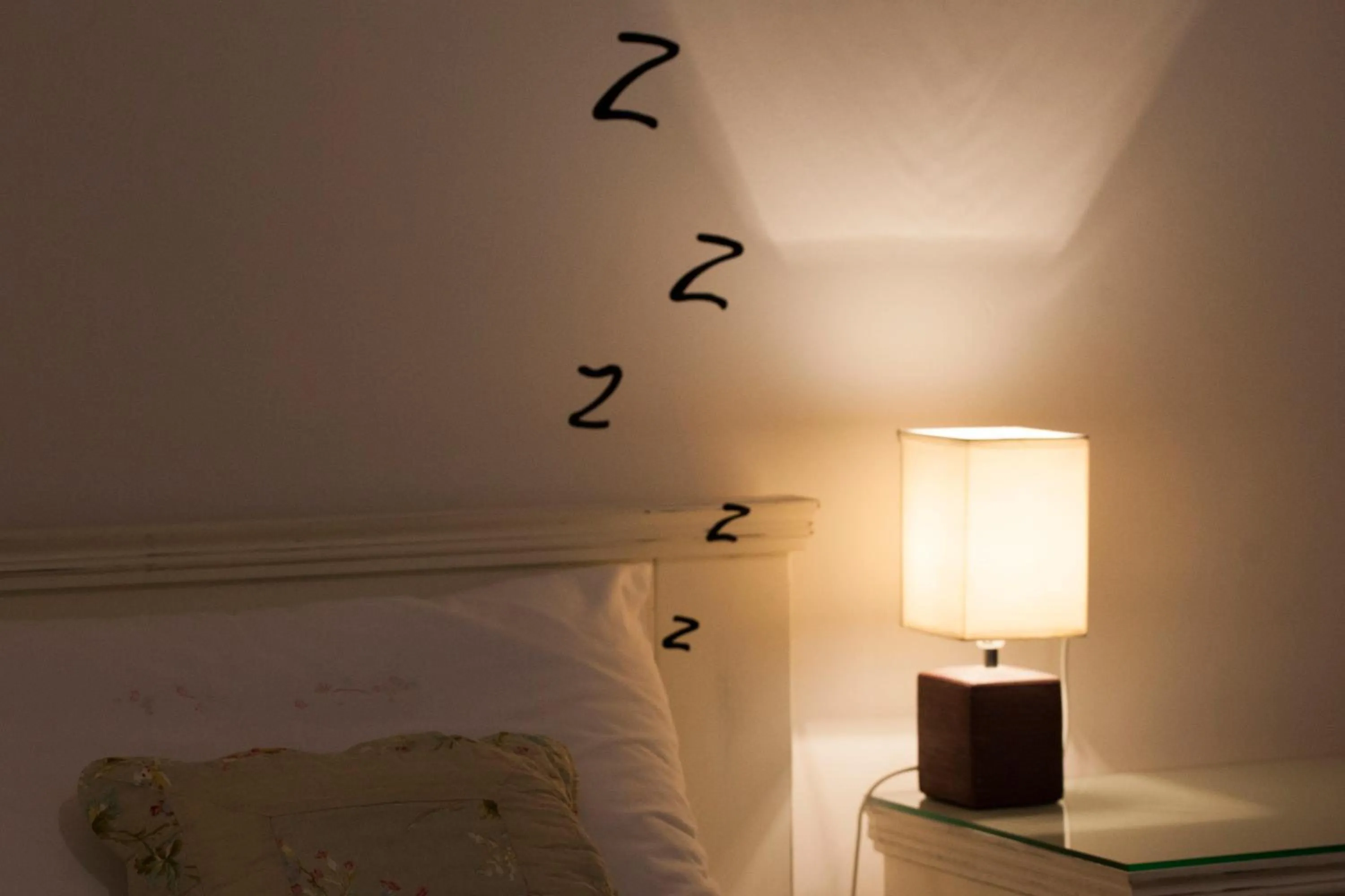 Decorative detail, Bed in Luxury Room Kokola