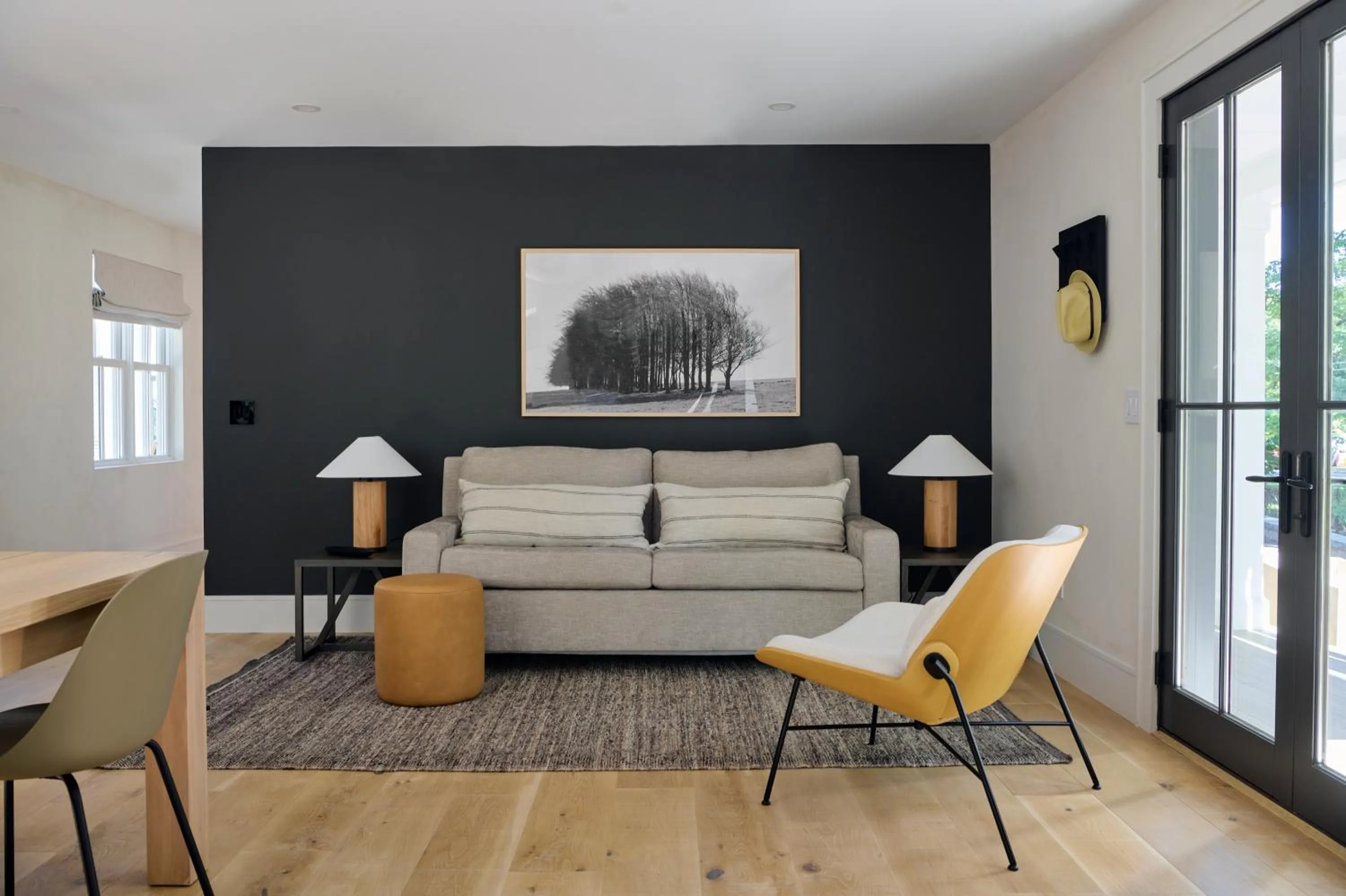 Living room in 9 Academy