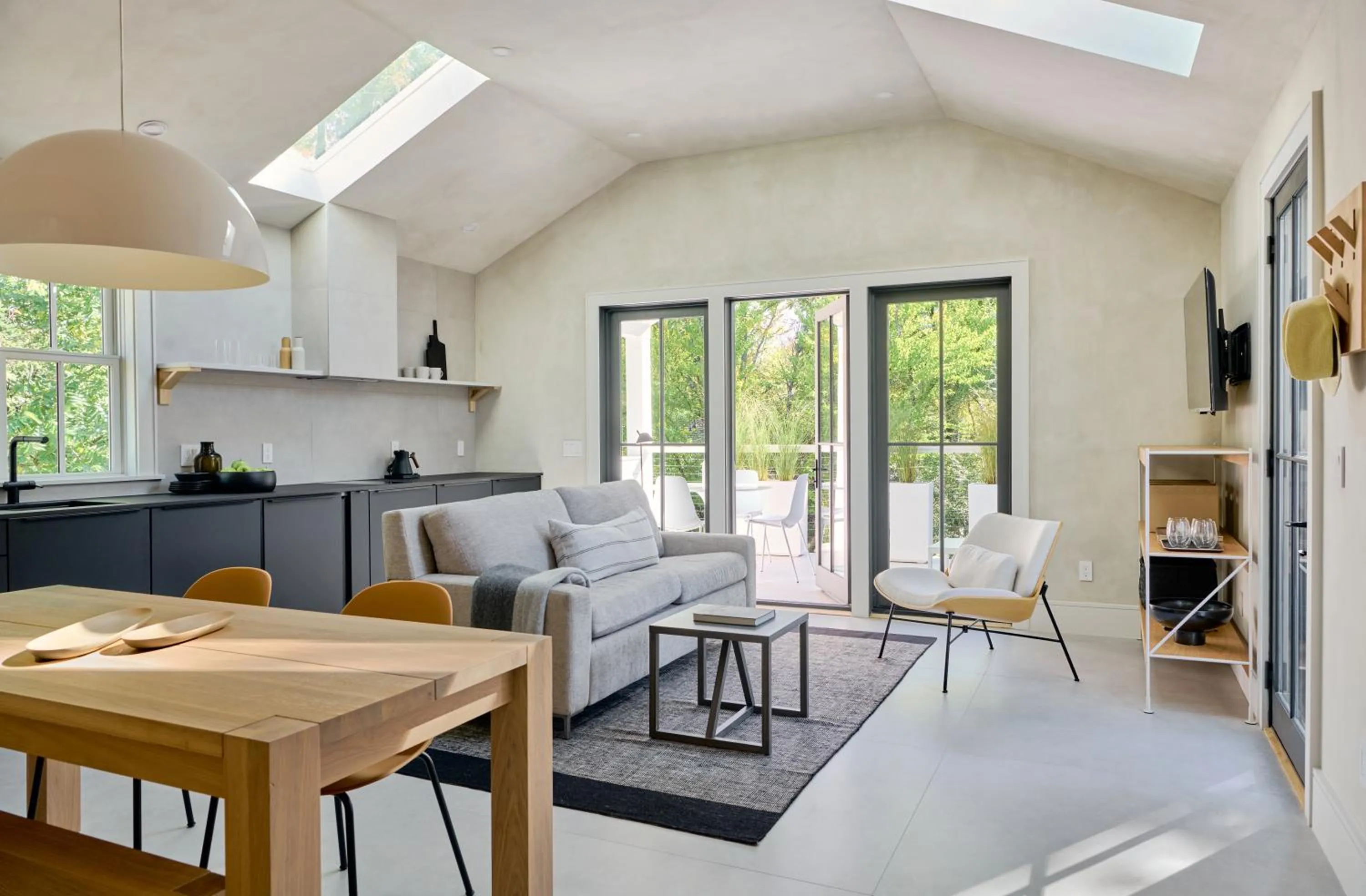 Kitchen or kitchenette in 9 Academy