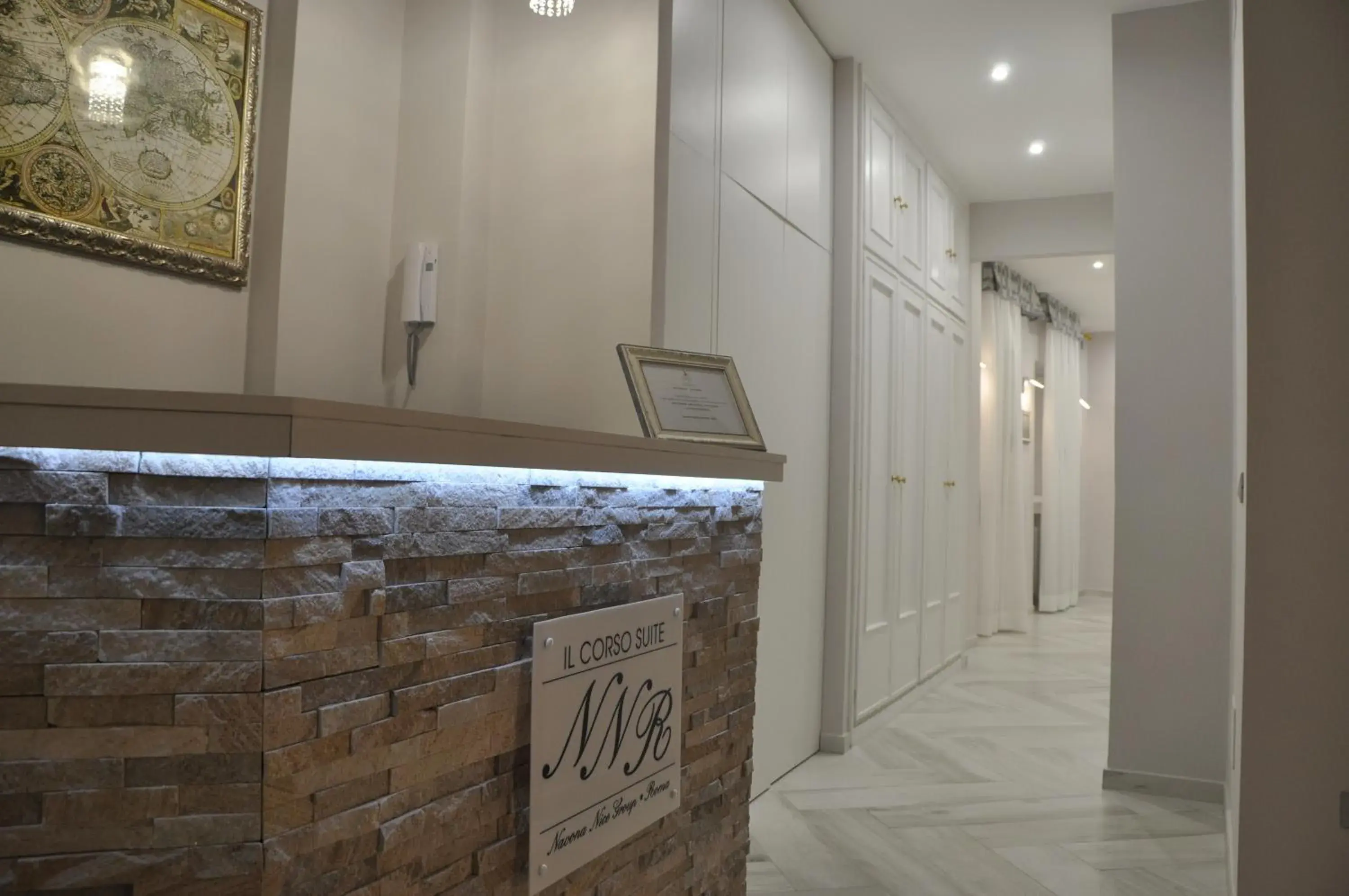 Lobby or reception in Il Corso Suite Lobby or reception in Il Corso Suite