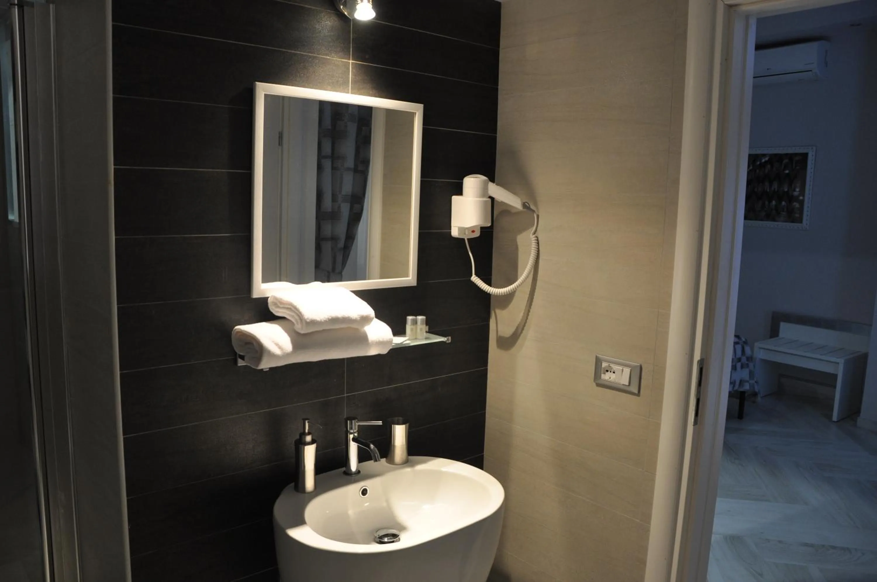 Bathroom in Il Corso Suite