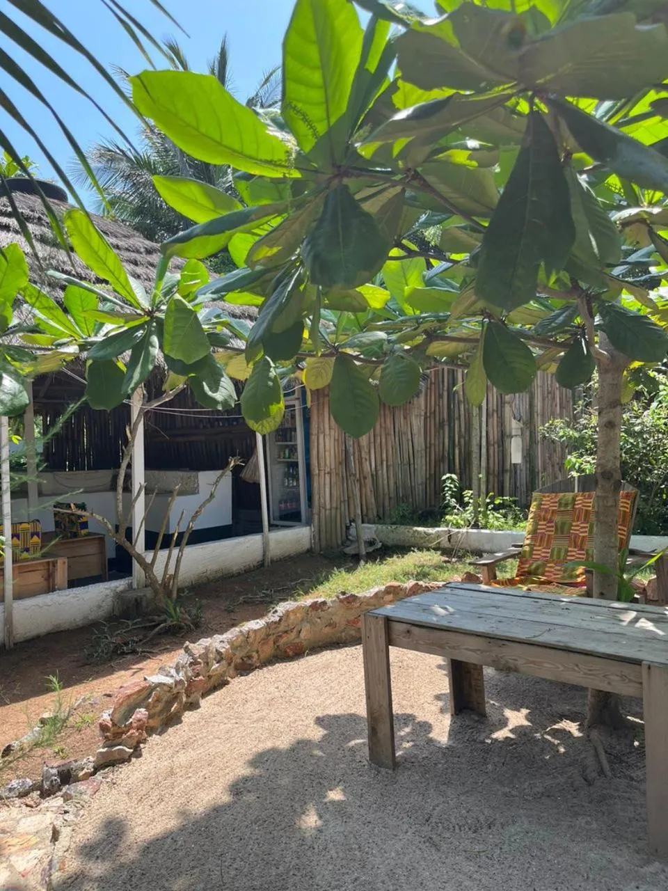 Day in African Treasure Beach Resort