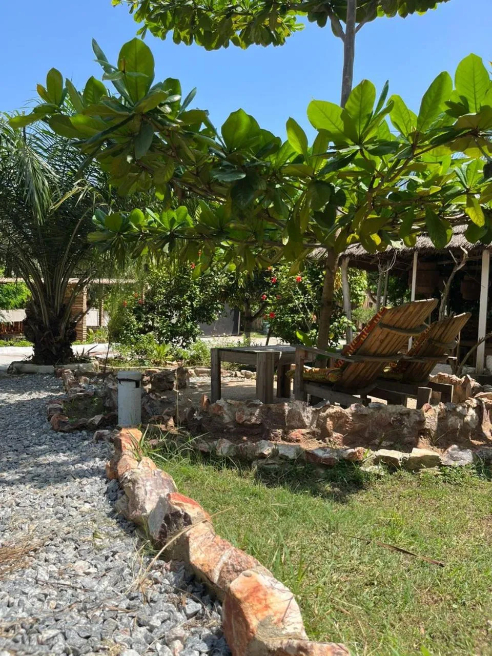 Day in African Treasure Beach Resort