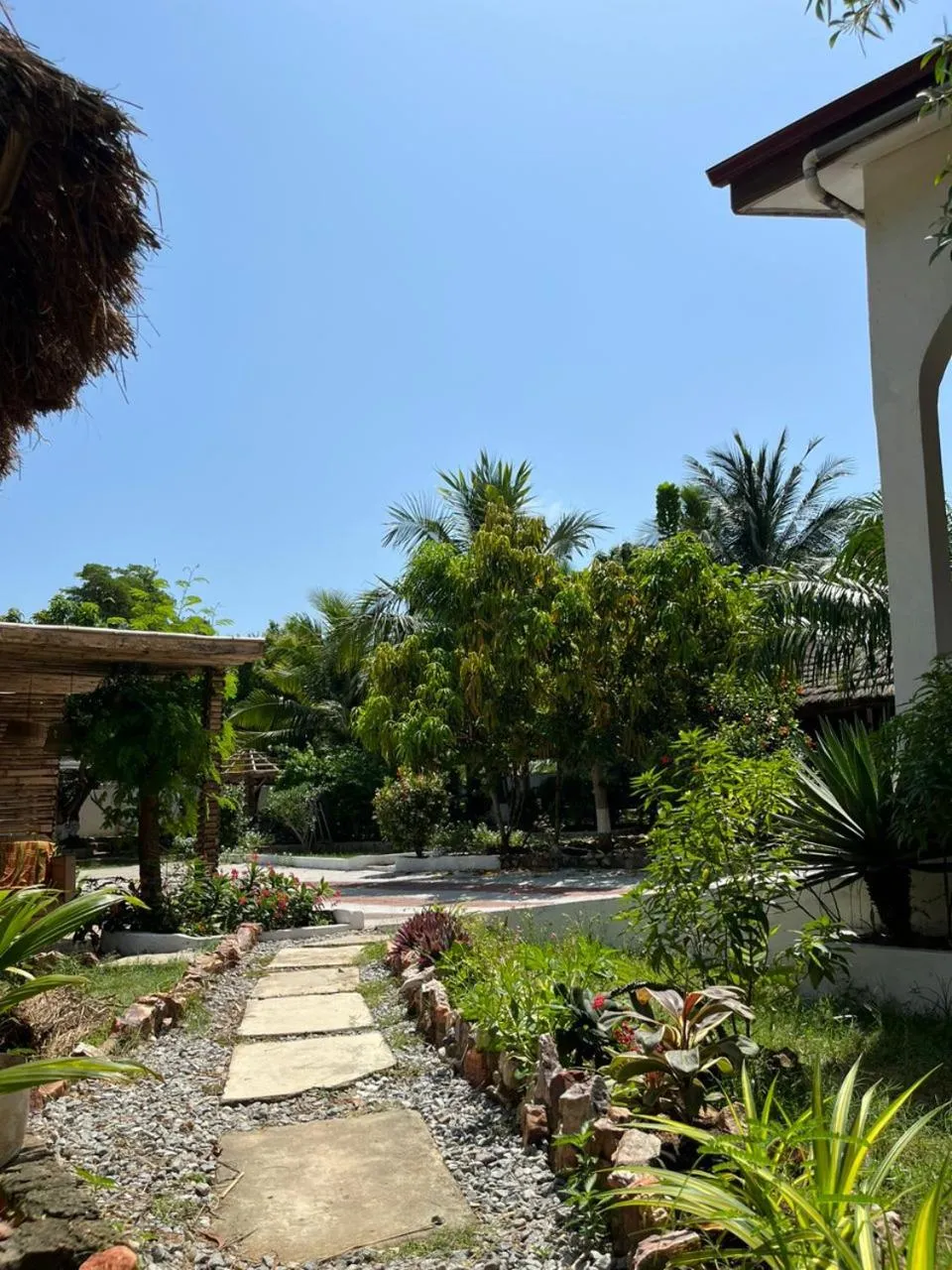 Property building in African Treasure Beach Resort