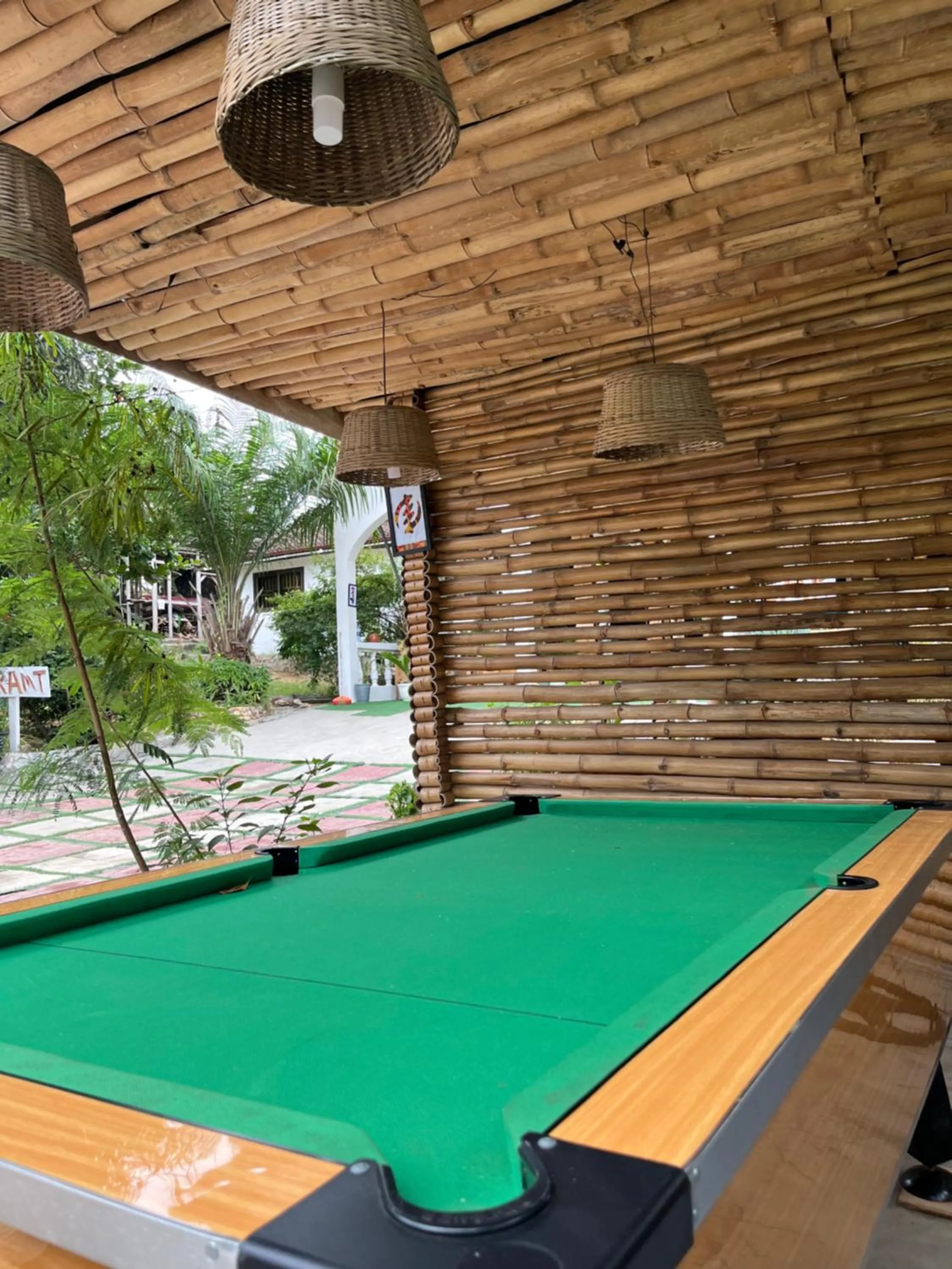 Darts in African Treasure Beach Resort