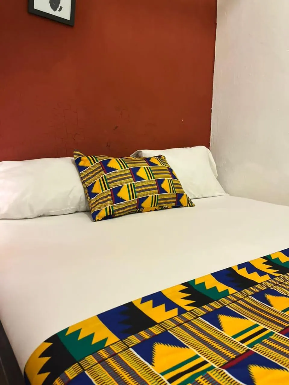 Bed in African Treasure Beach Resort