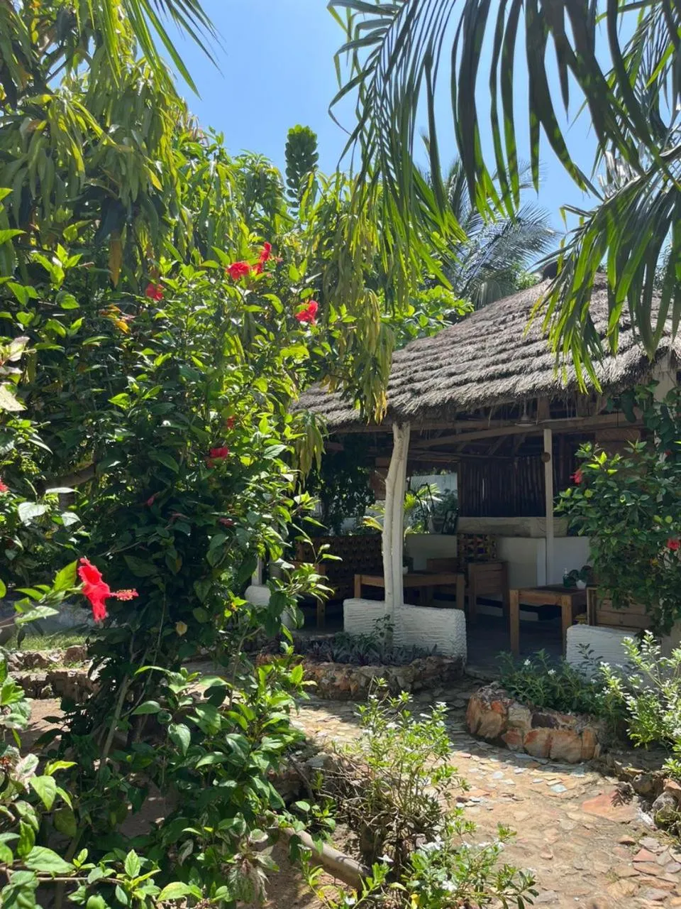 Restaurant/places to eat in African Treasure Beach Resort