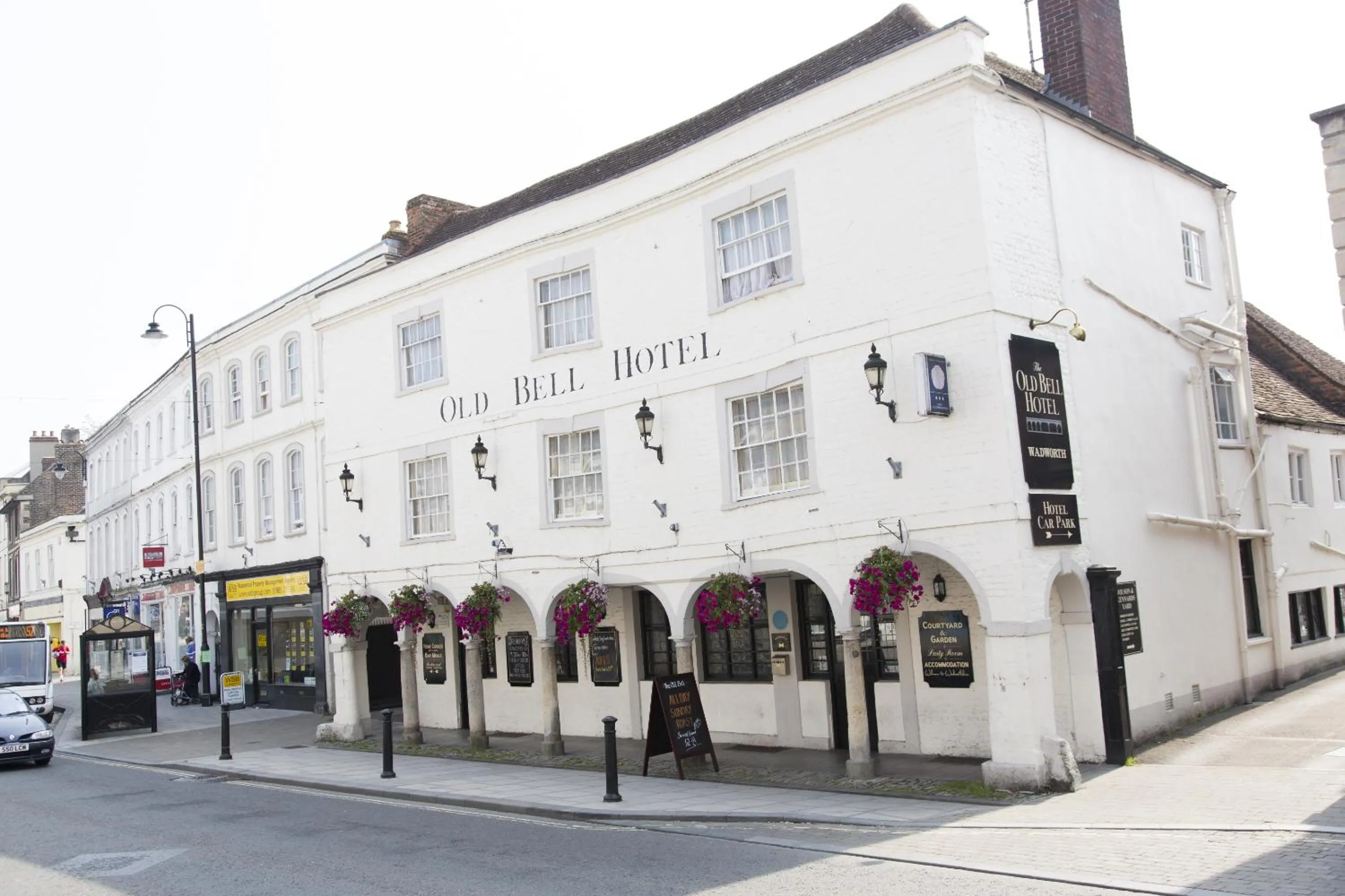 Property building in The Old Bell - Warminster