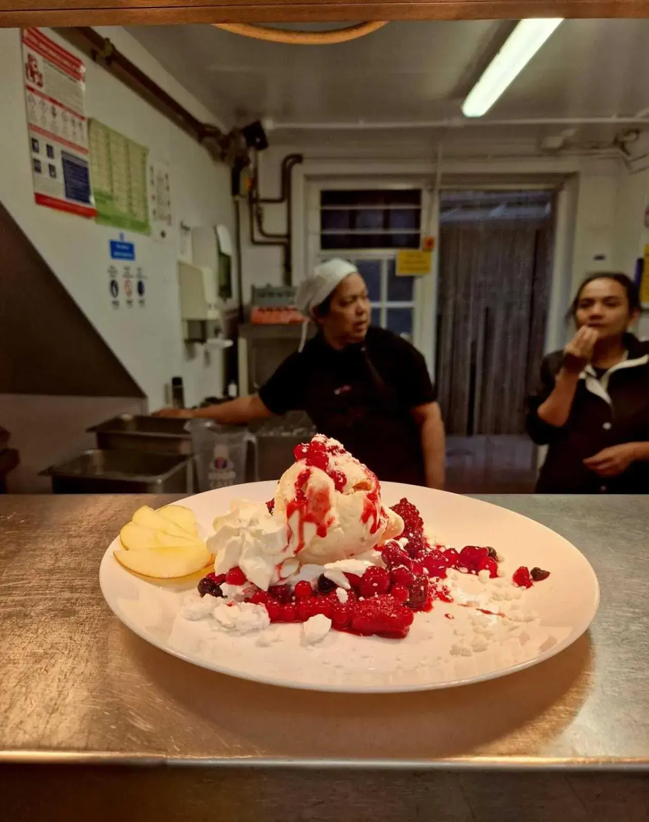 Food and drinks in The Old Bell - Warminster Food and drinks in The Old Bell - Warminster