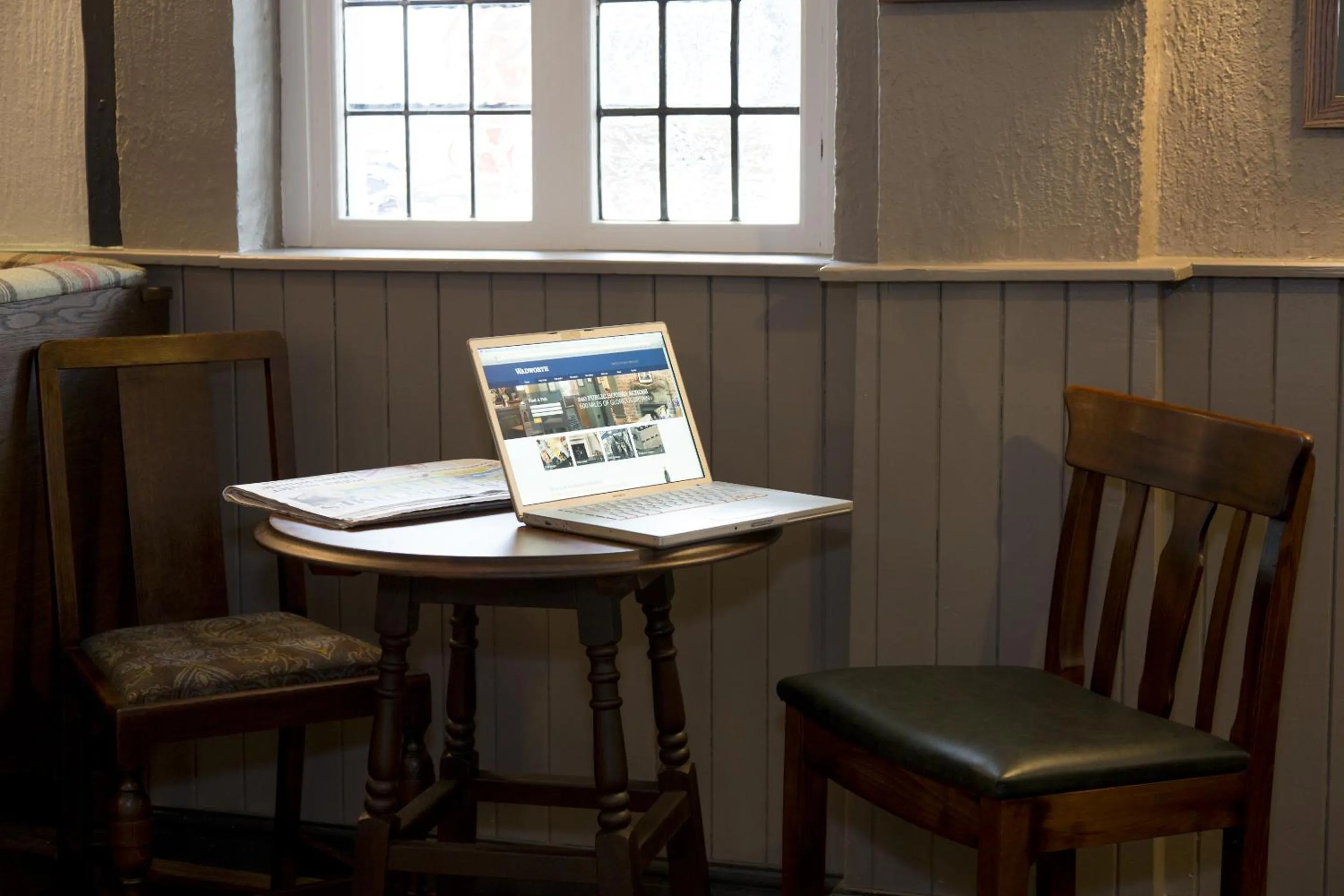 Lounge or bar in The Old Bell - Warminster