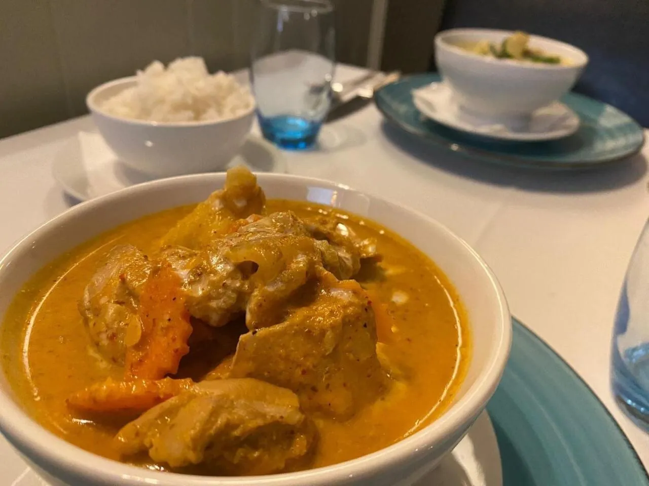 Food and drinks in The Old Bell - Warminster