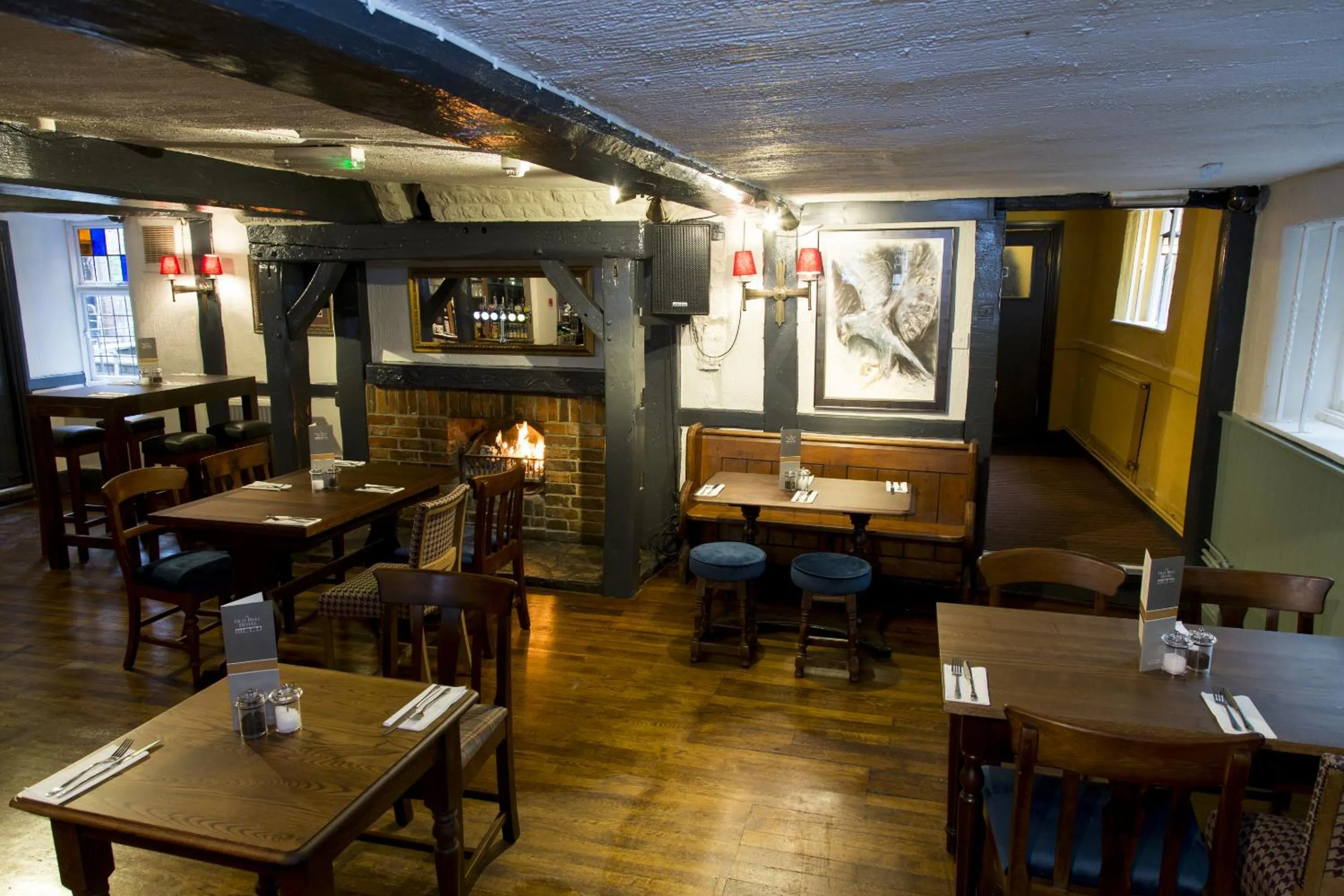 Lounge or bar in The Old Bell - Warminster