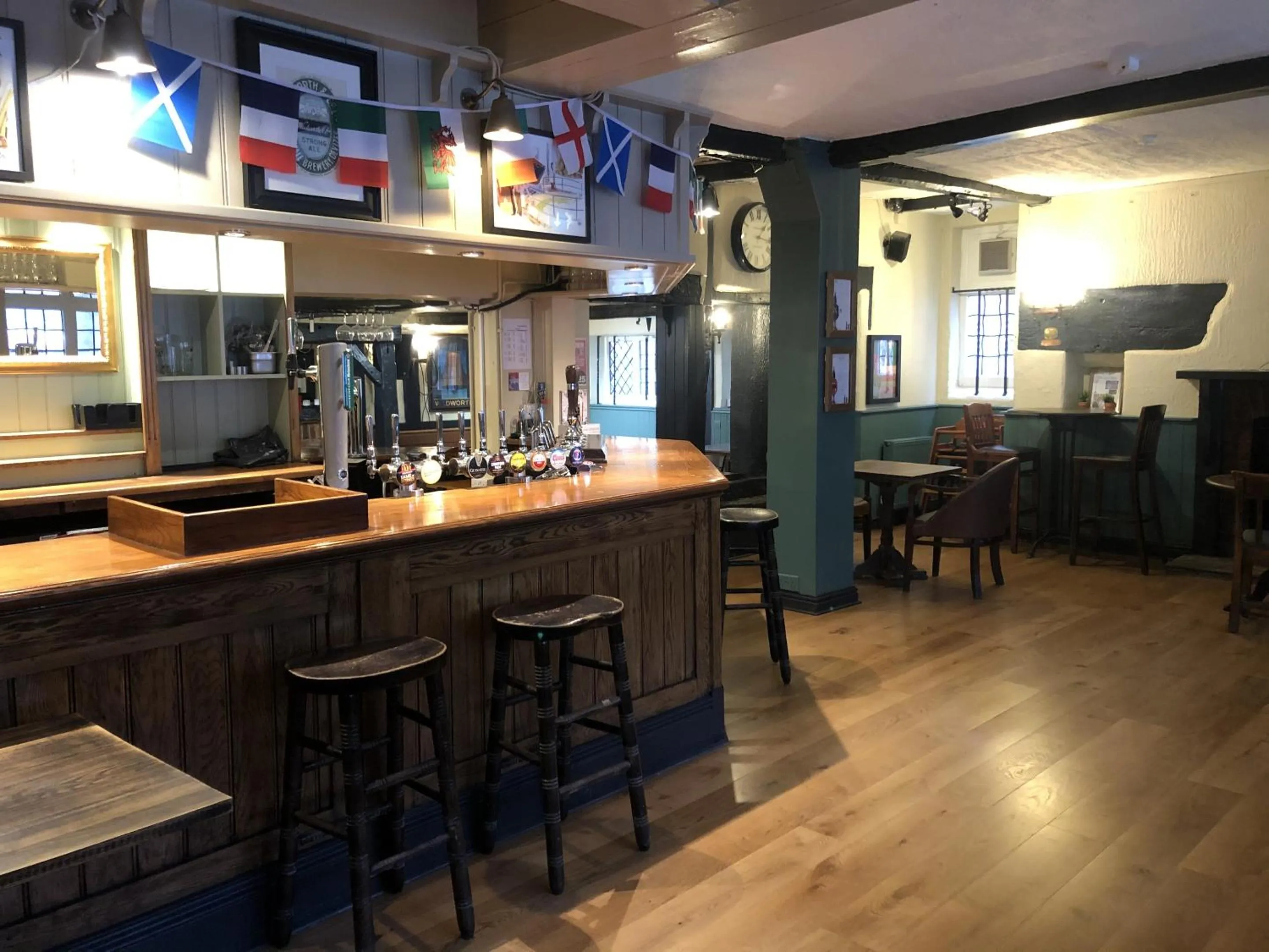 Lounge or bar in The Old Bell - Warminster