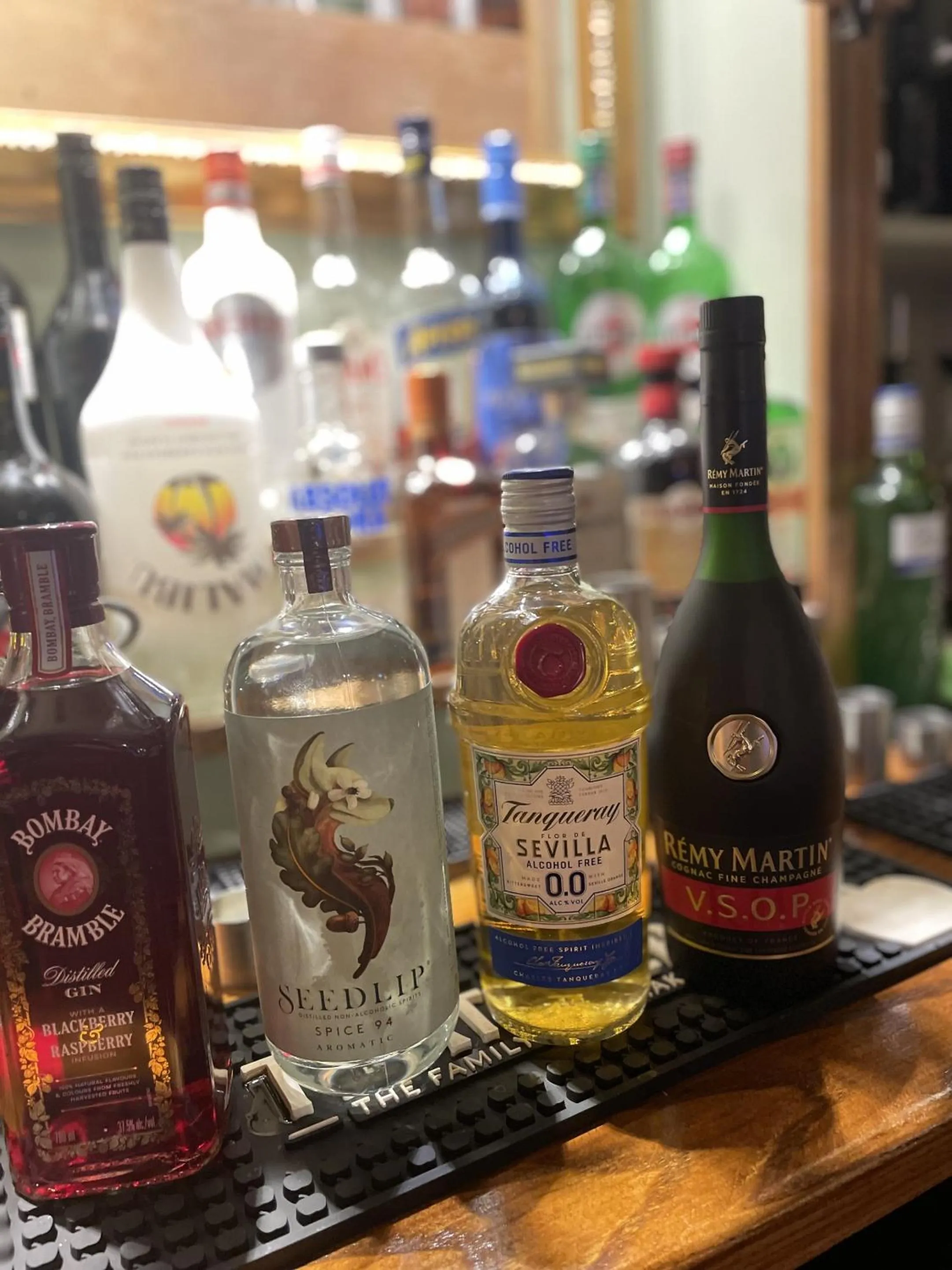 Lounge or bar in The Old Bell - Warminster