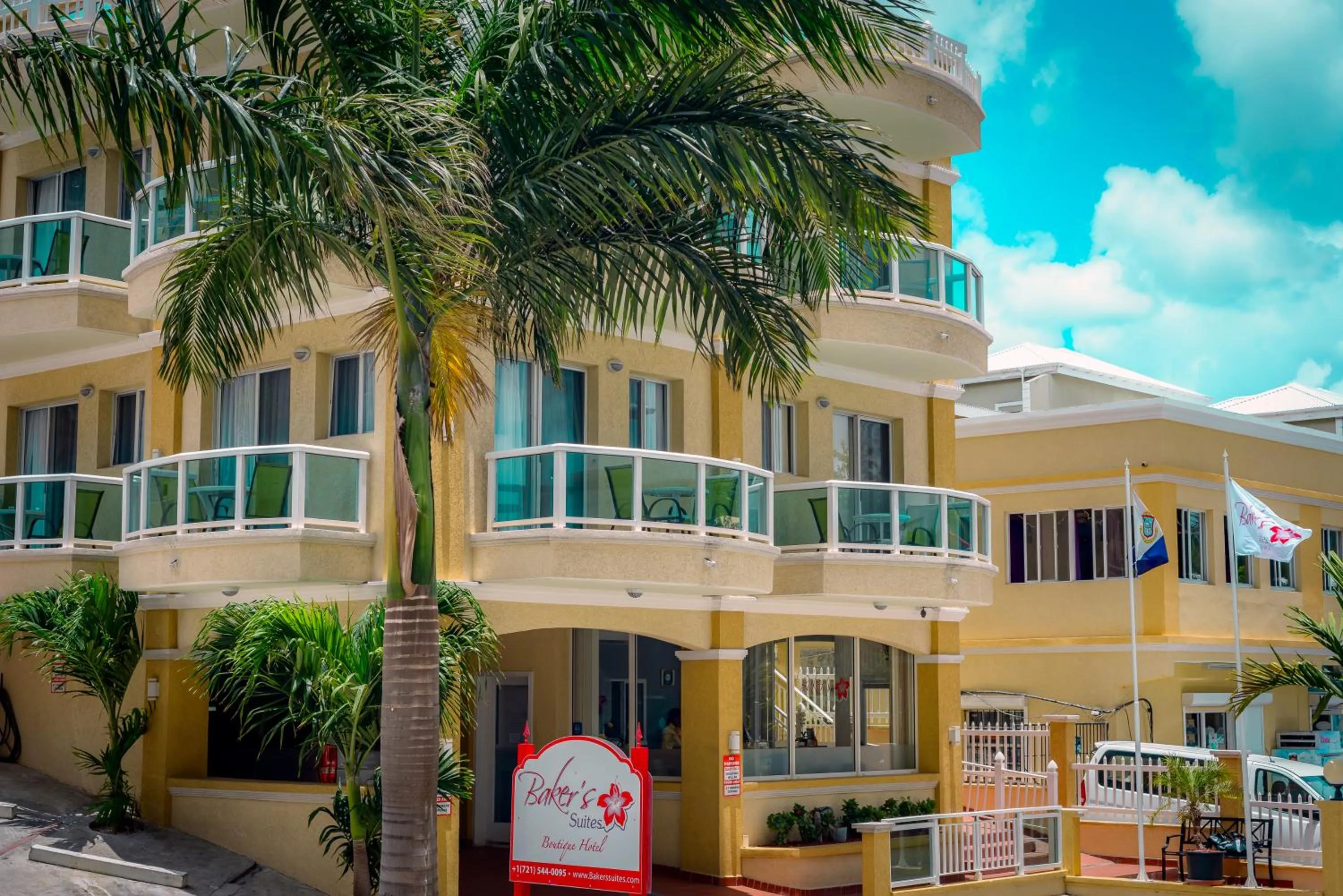 Property building in Baker's Suites